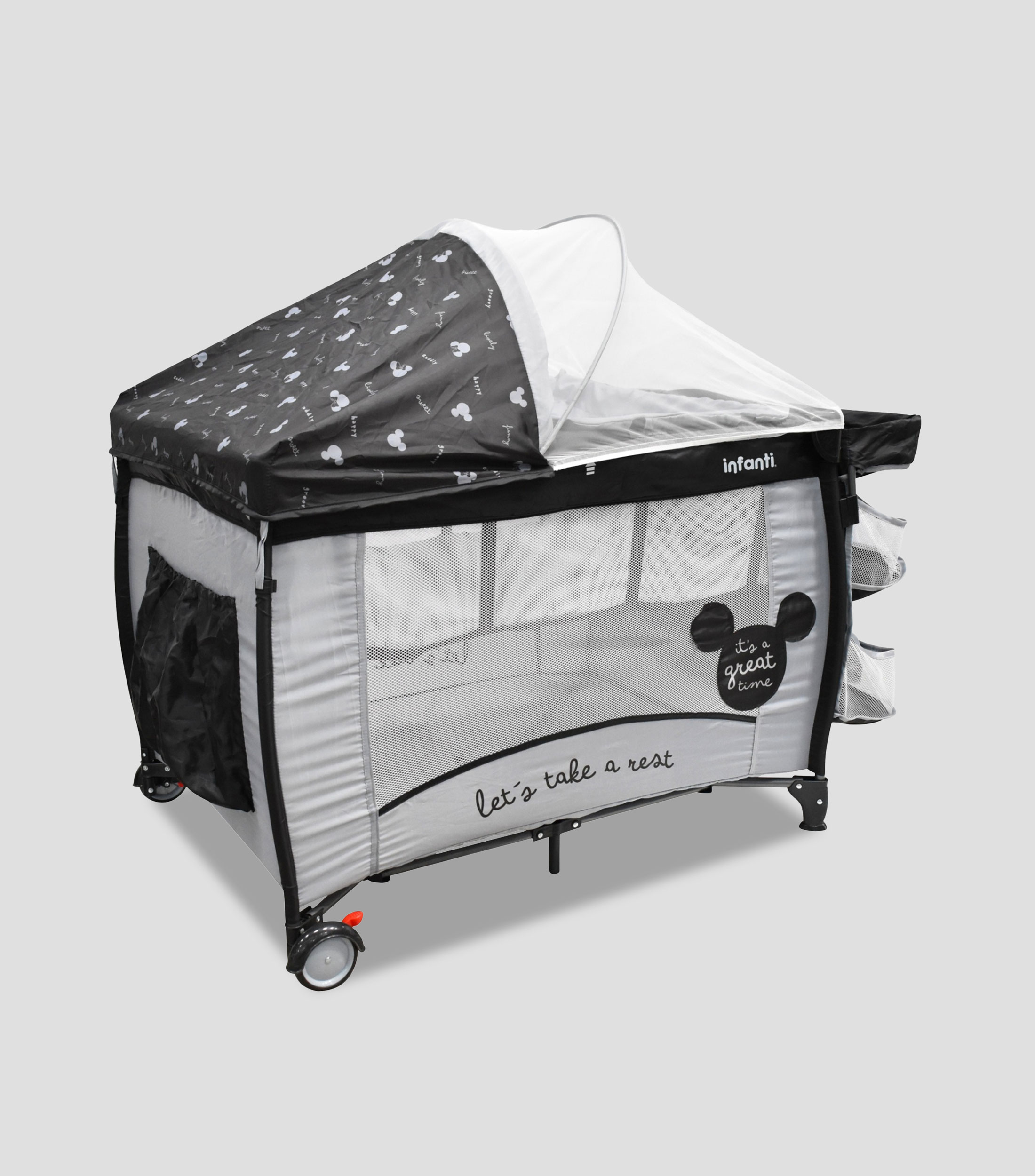 Cuna de Viaje Mickey