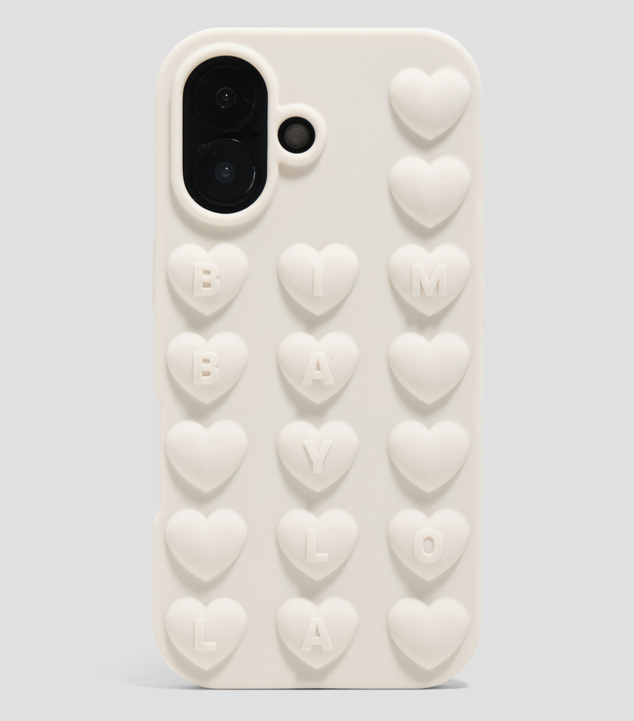 Funda silicona iPhone 17