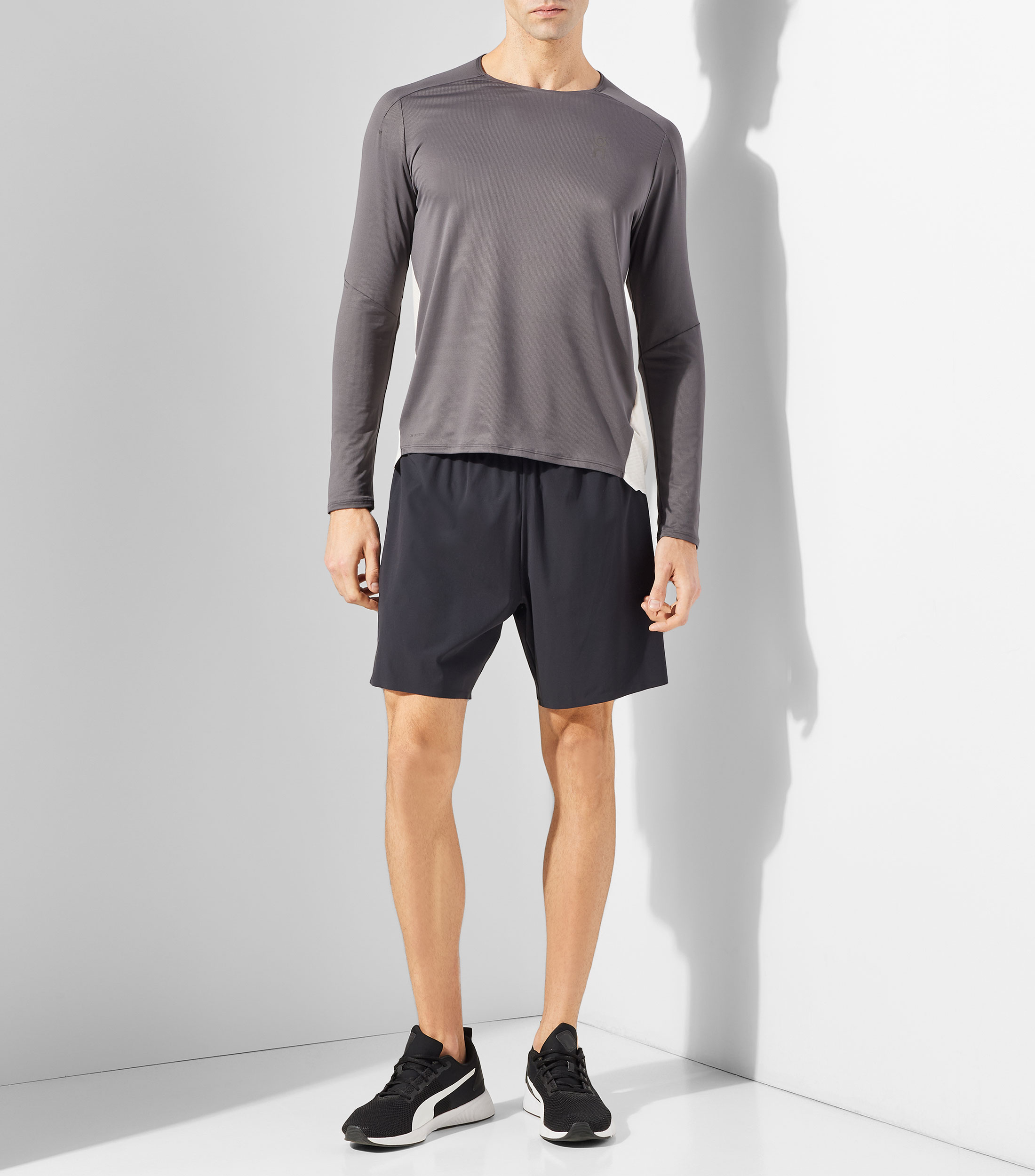 Playera de entrenamiento lisa Hombre