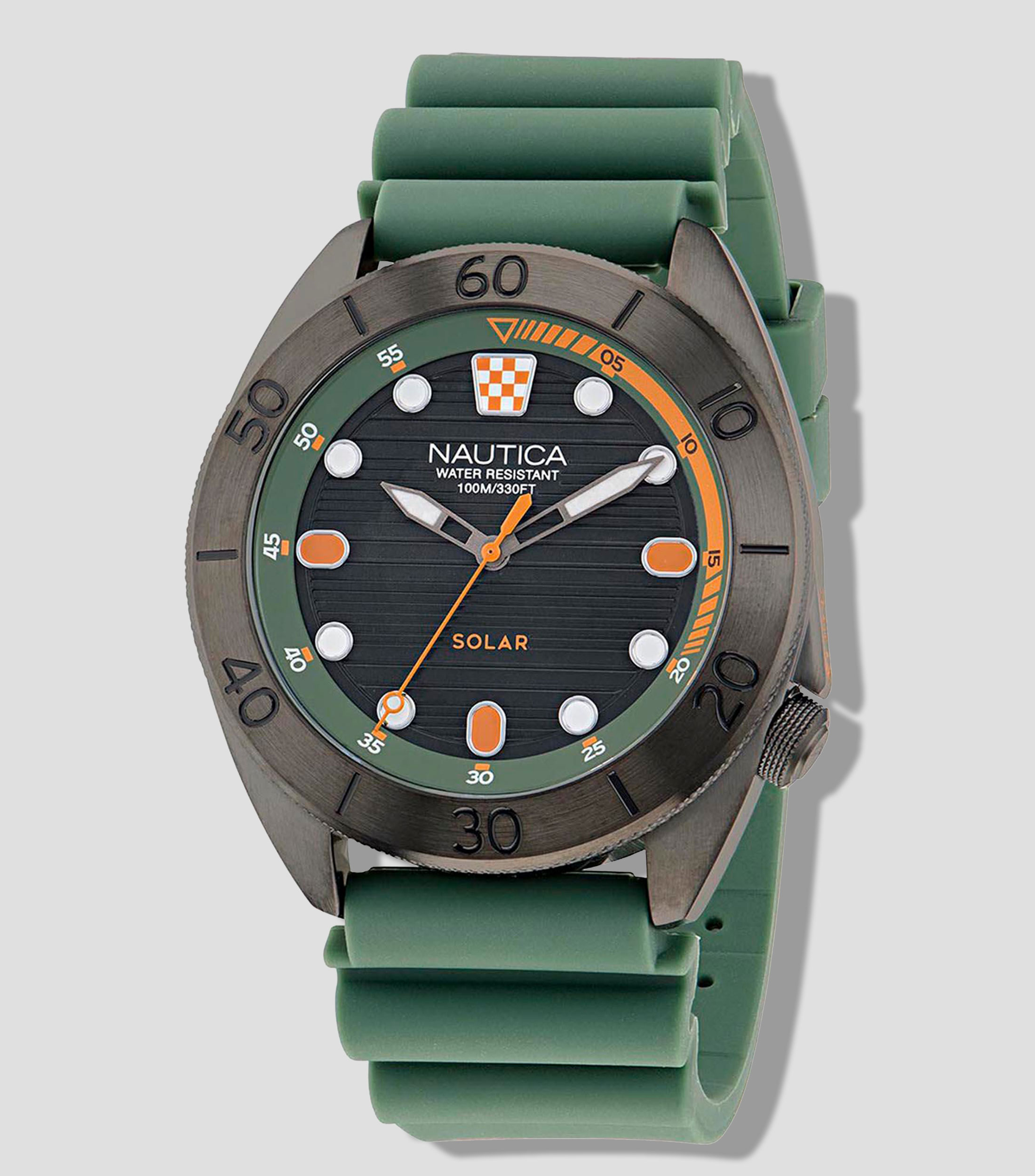 Reloj para Hombre Vintage casual Negro, Verde