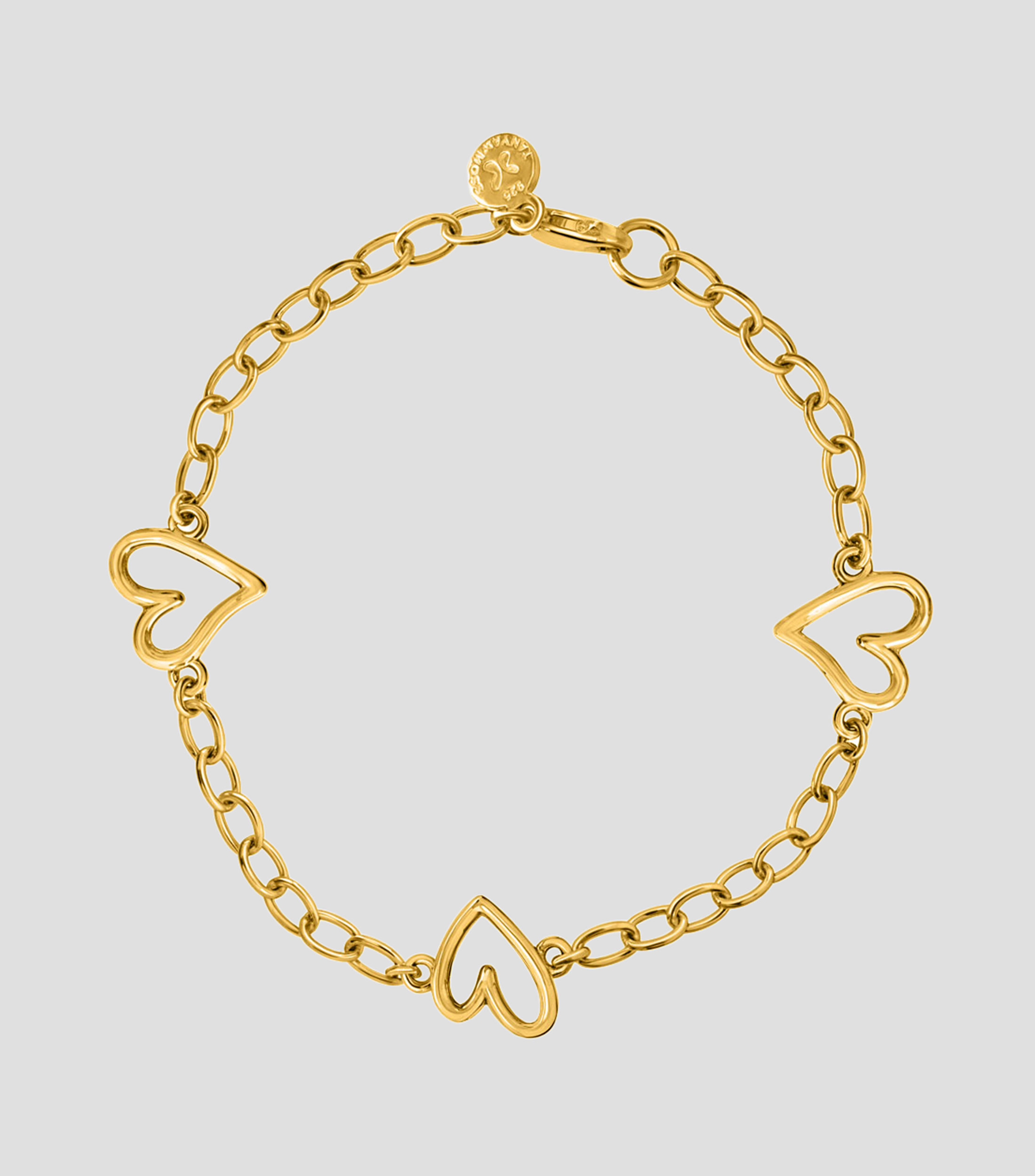 Pulsera en plata .925 Latidos Mujer