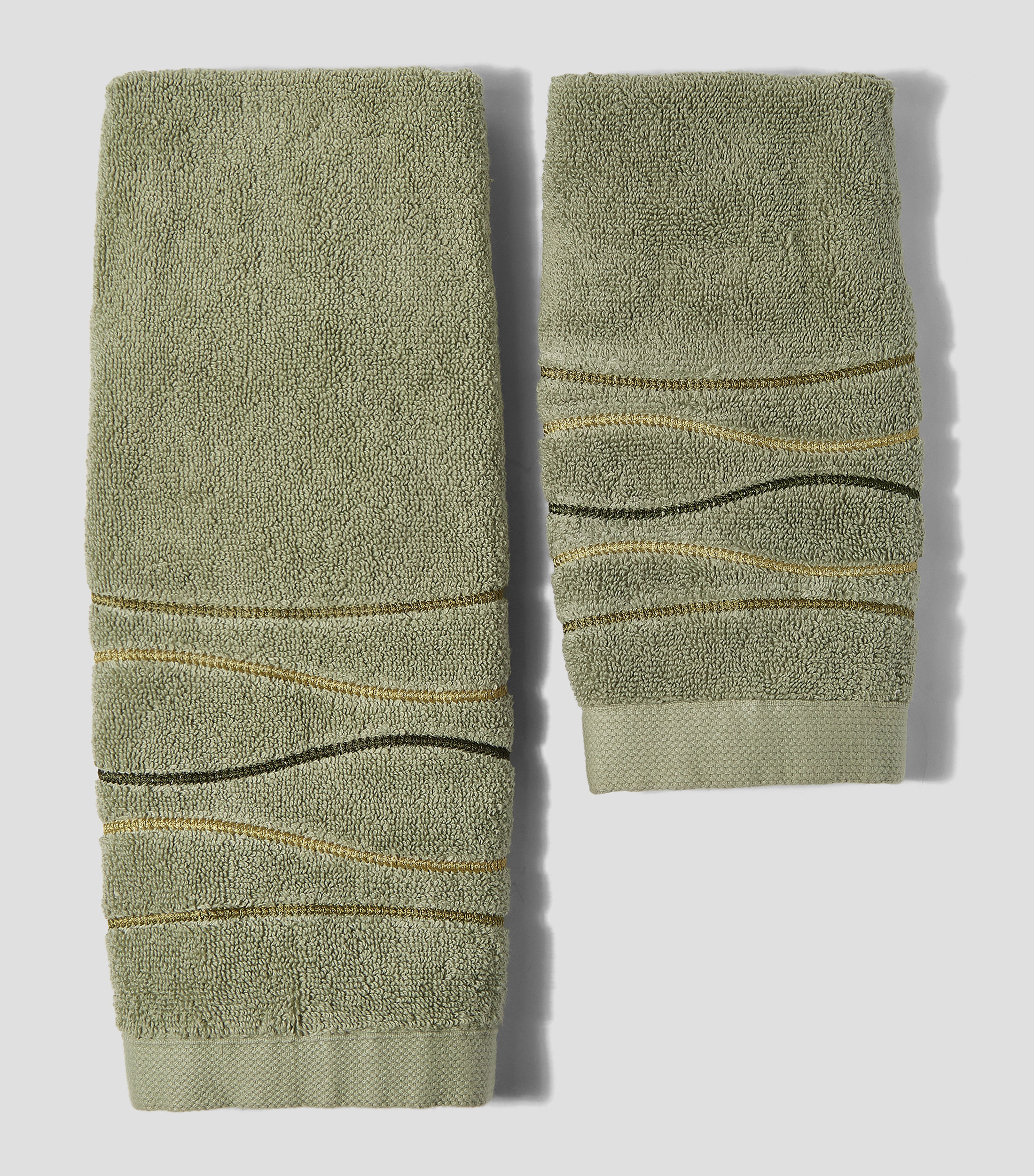 Set de Toallas Amira Verde