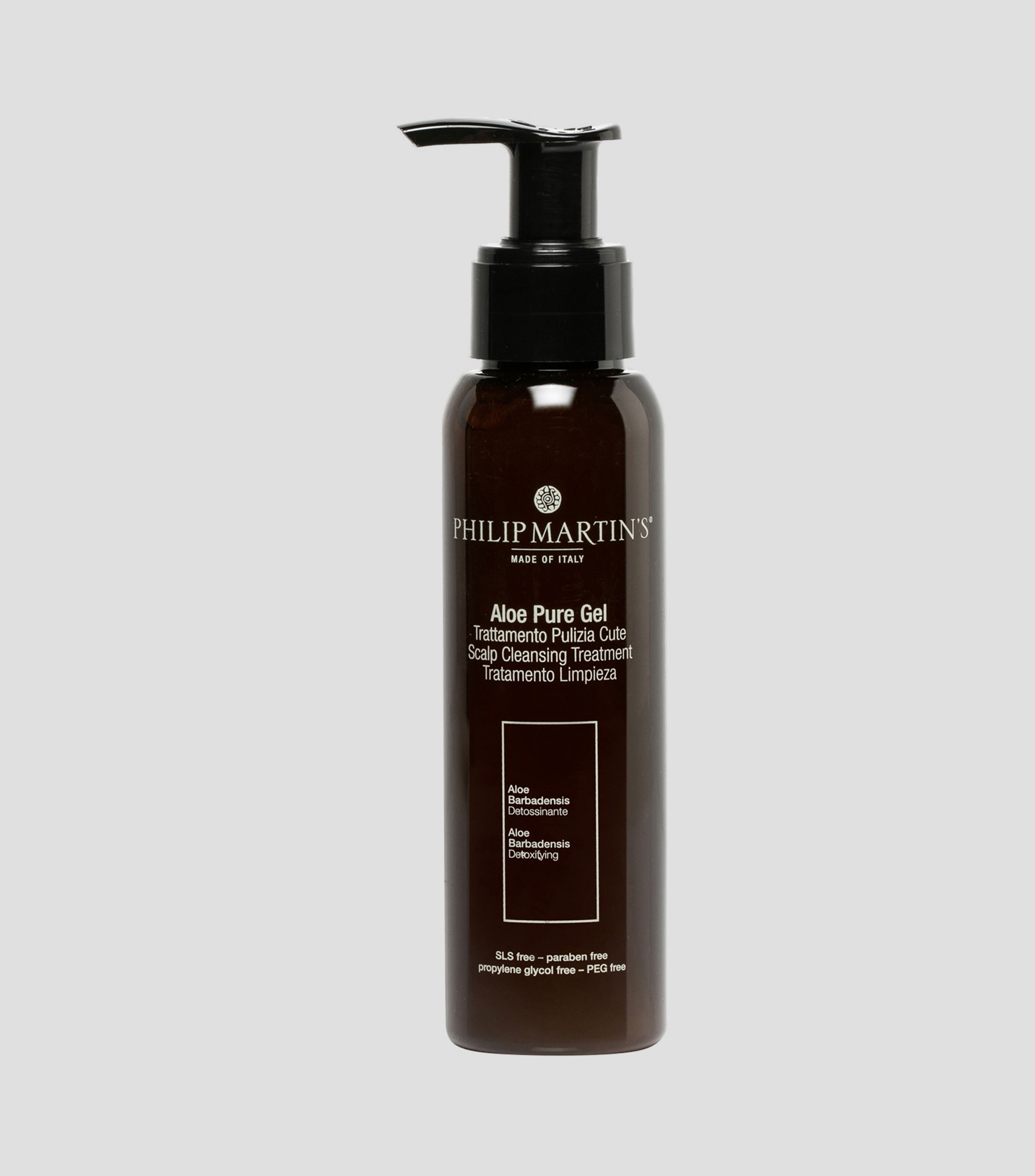 Gel Capilar Limpiador Aloe Pure Gel, 100 ml