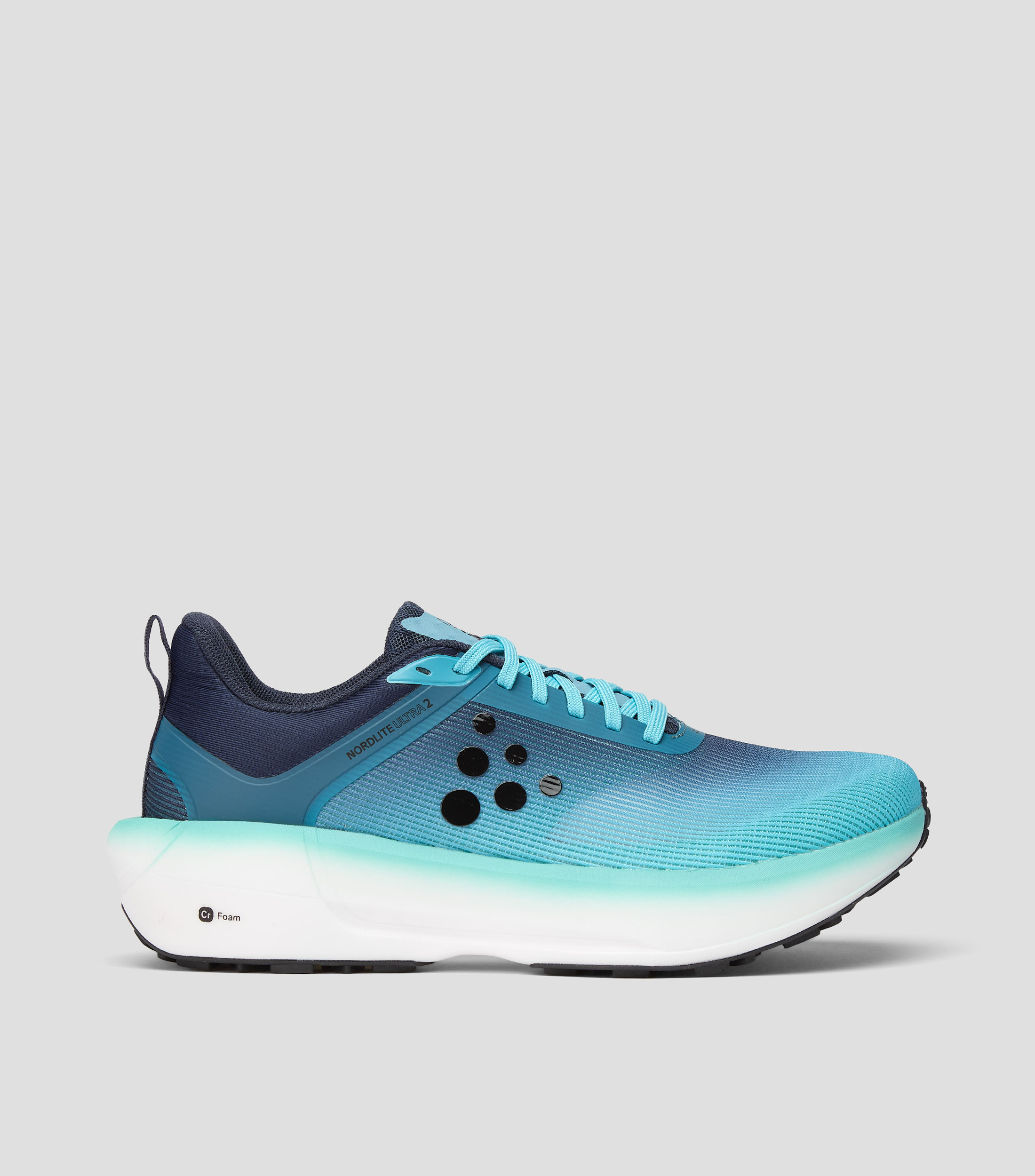 Tenis para correr con logo Hombre