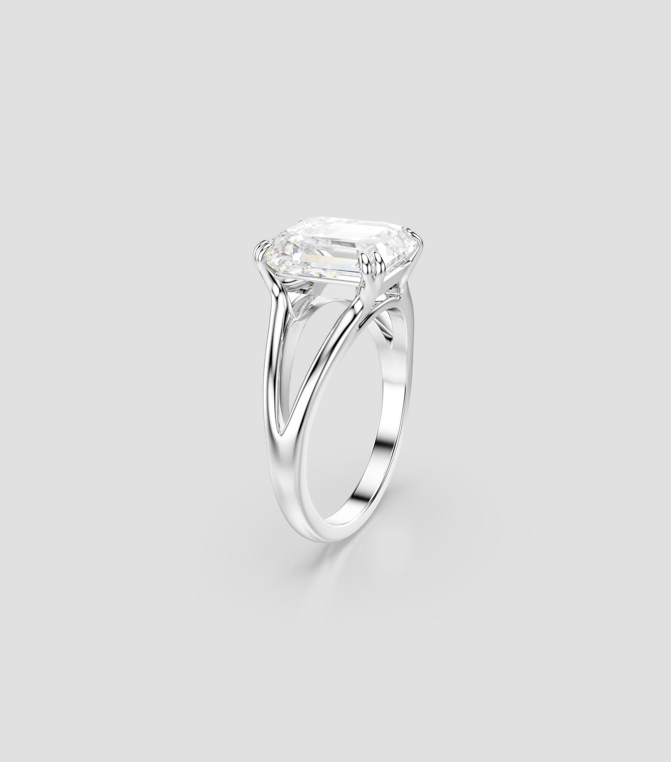 Anillo octagonal Unisex
