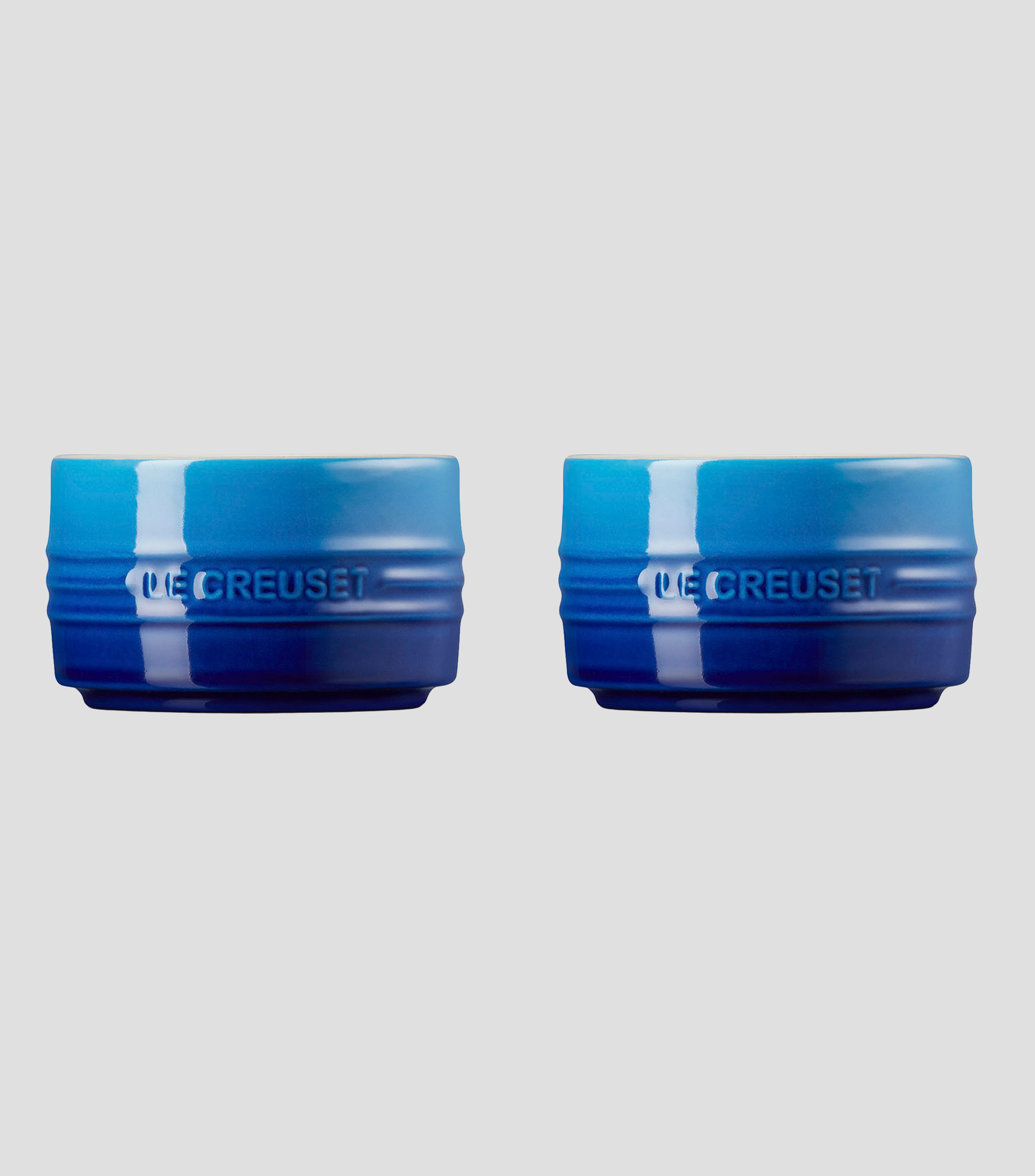 SET 2 RAMEKINES 200ML AZURE BLUE