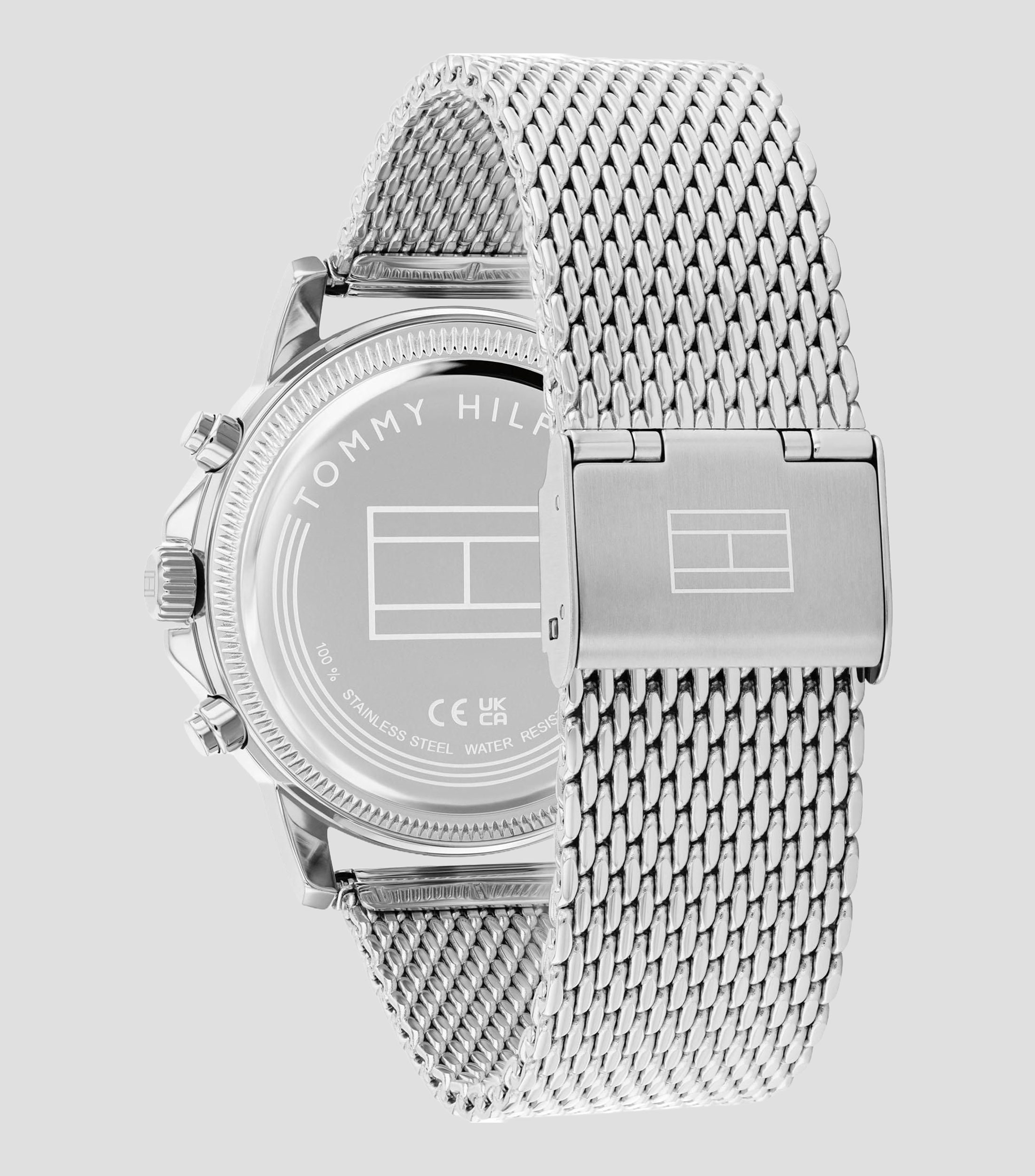 Reloj para Hombre Stewart Casual Negro, Plateado