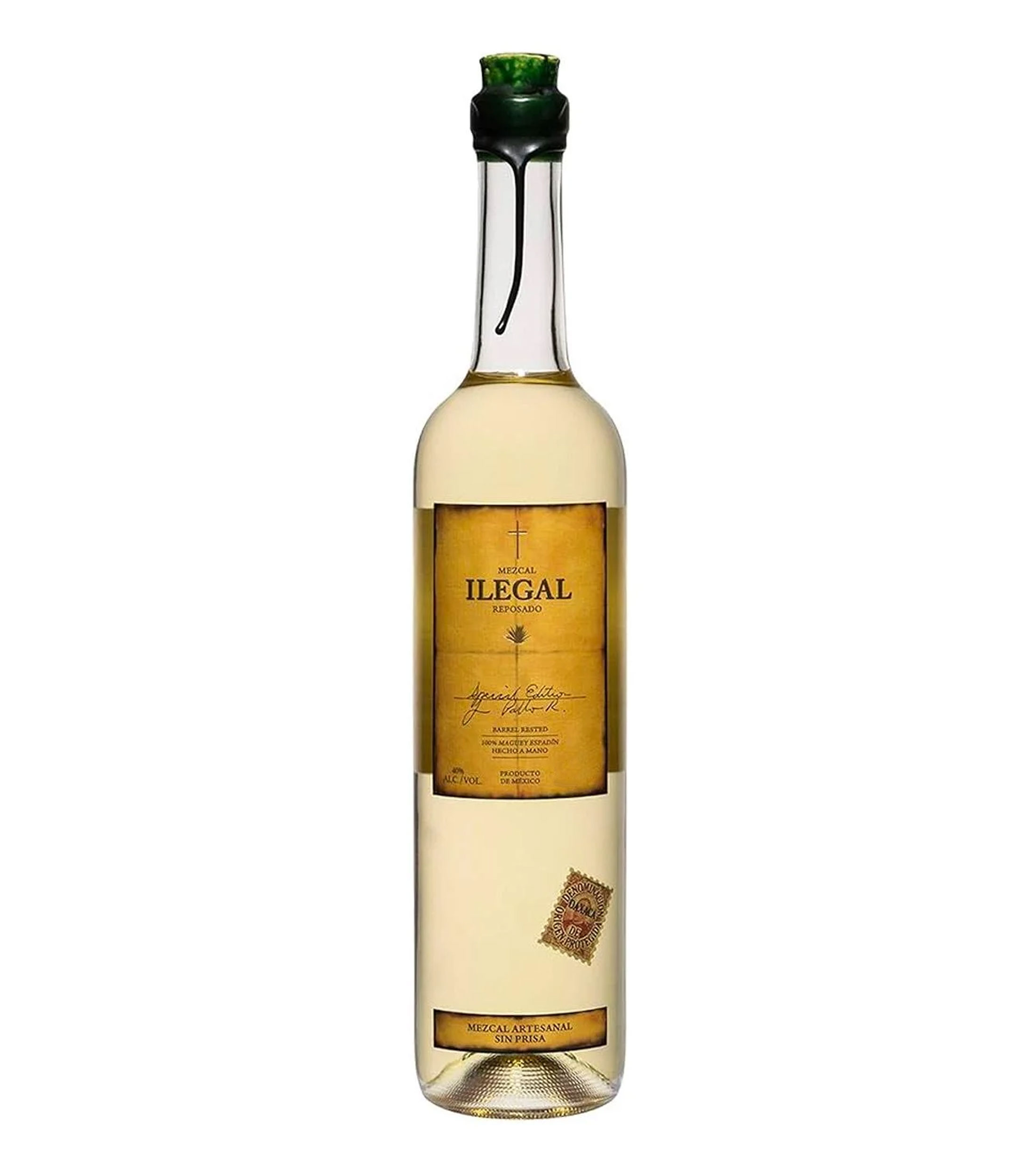 Mezcal Reposado Ilegal, 700 ml