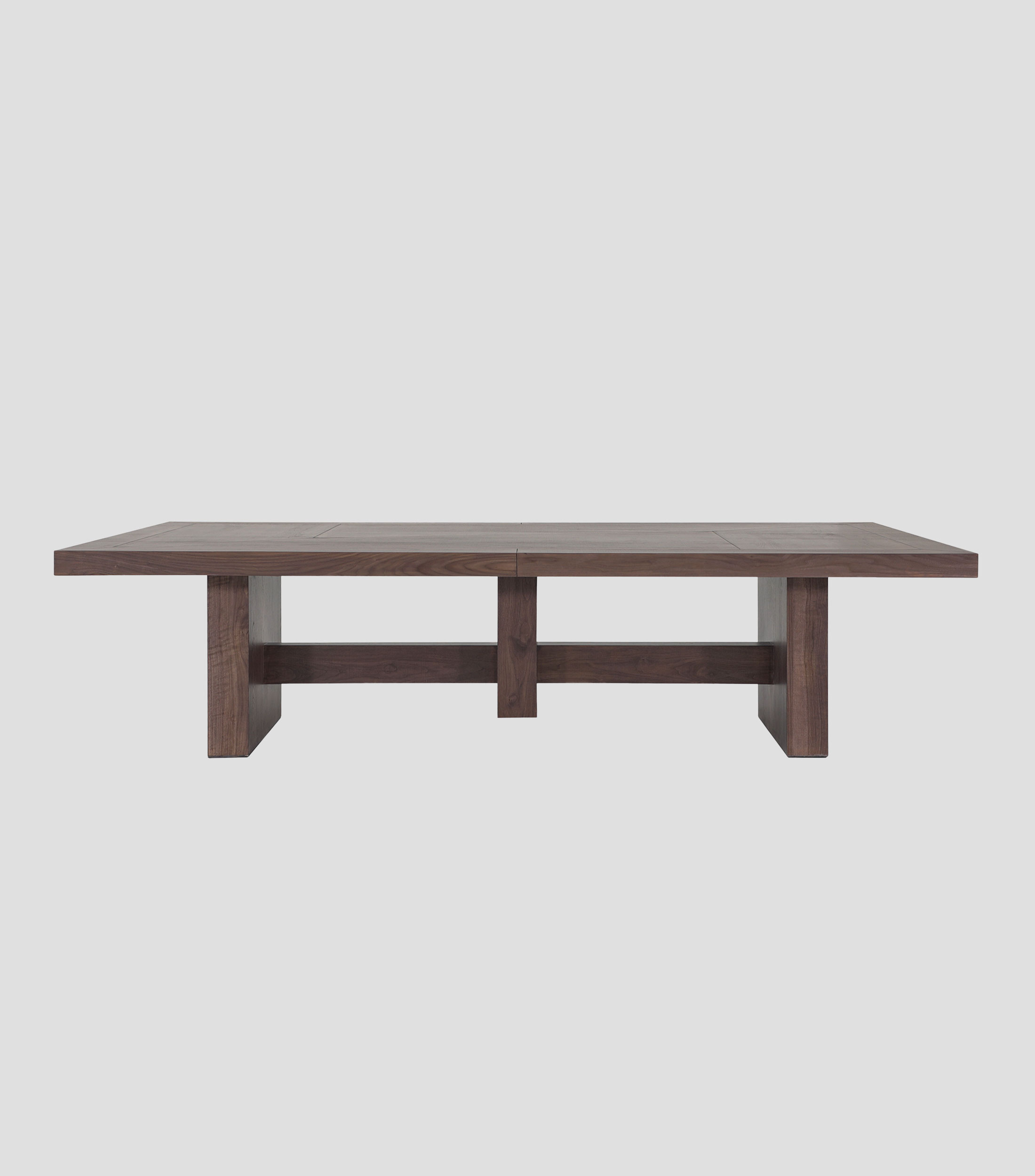 Mesa de Comedor Brooklyn en Madera de chapa de Nogal