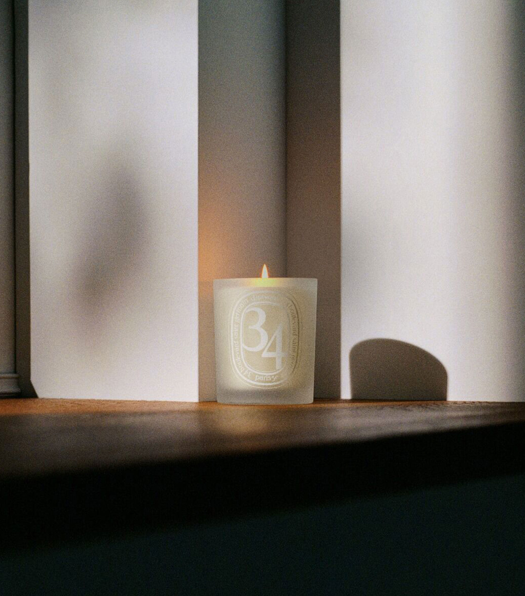 Vela aromática Madera