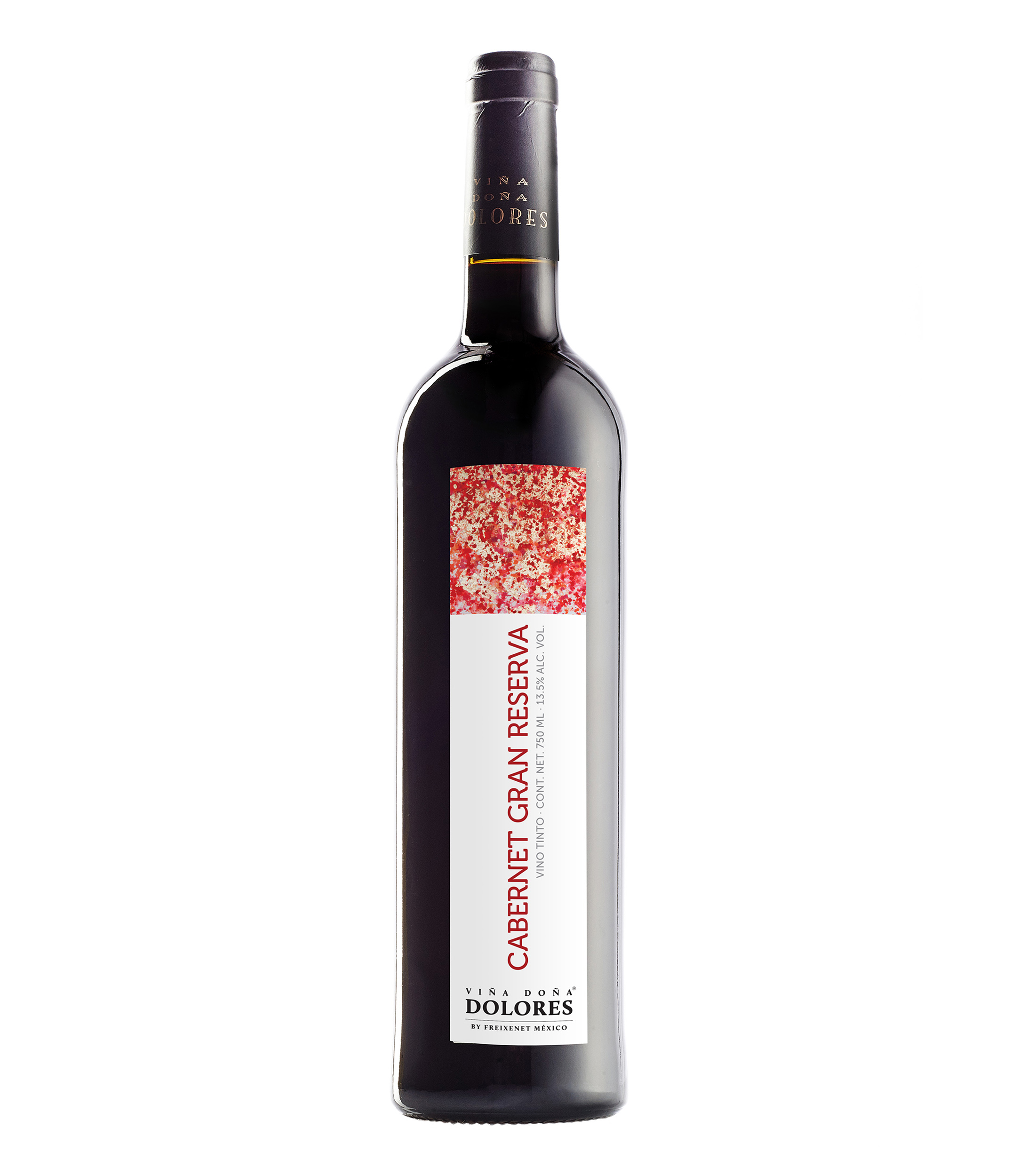 Vino Tinto Cabernet Sauvignon, 750 ml