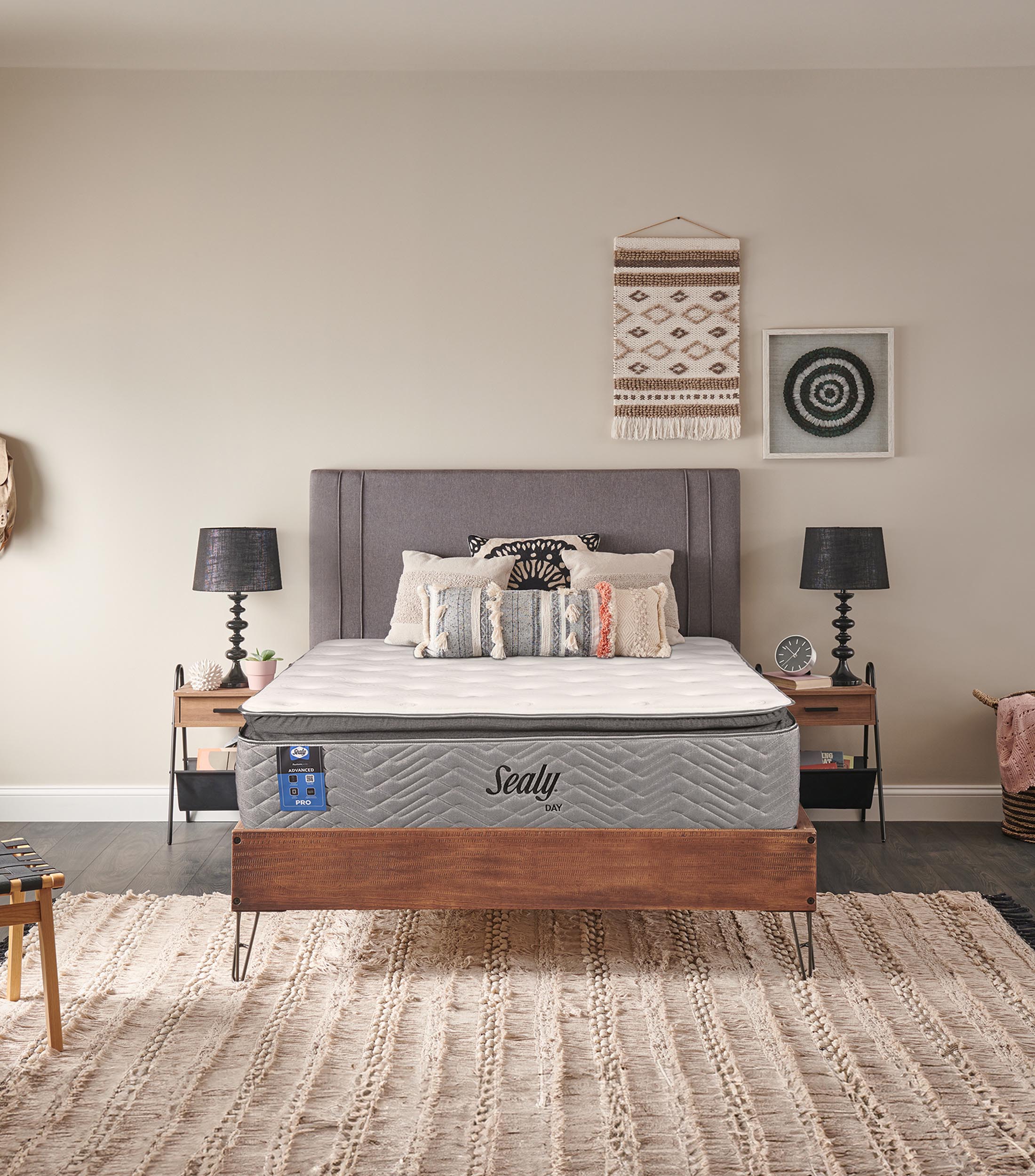 Colchón Sealy Day King Size