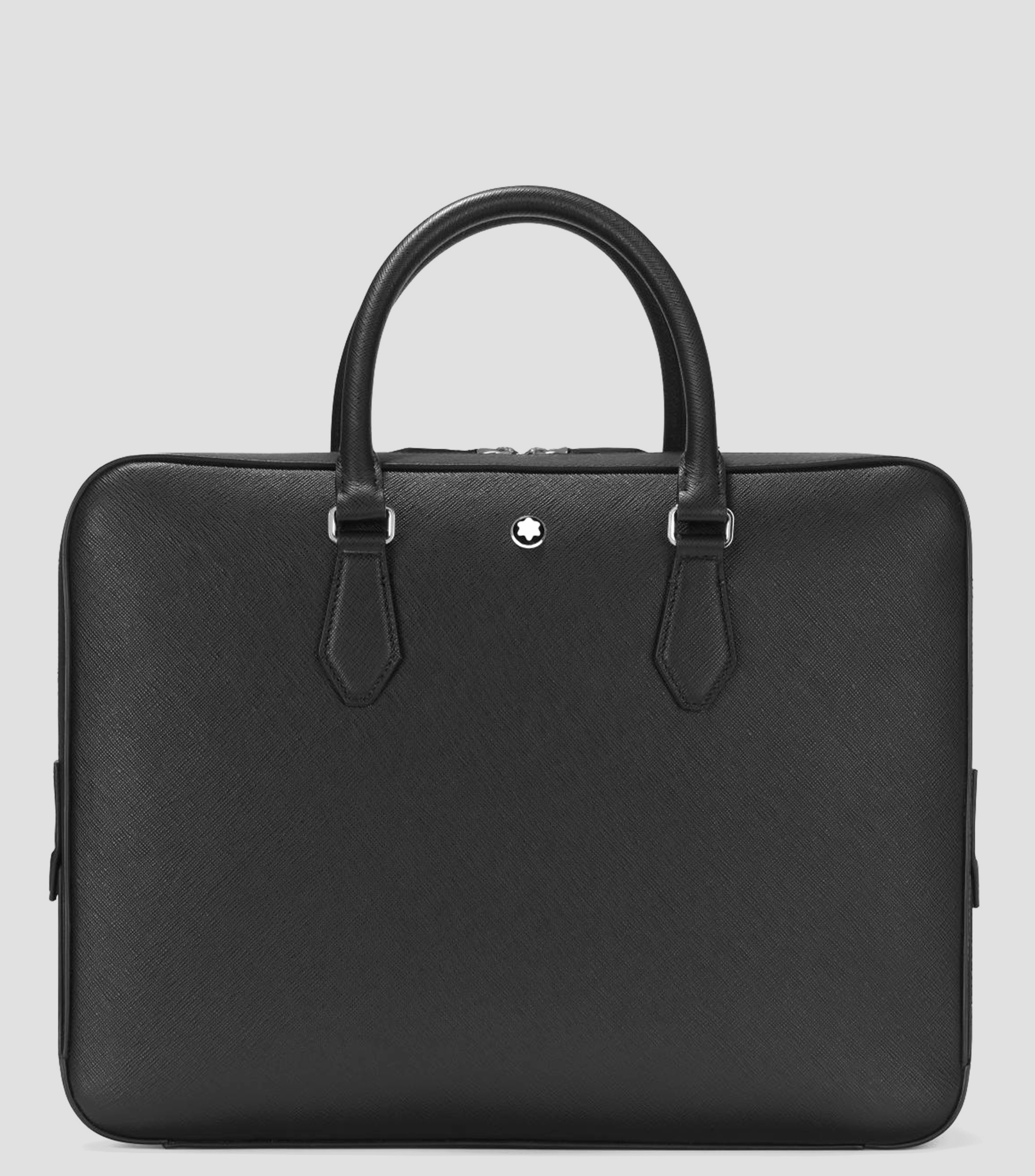 Montblanc Sartorial Maletín grande negro Unisex