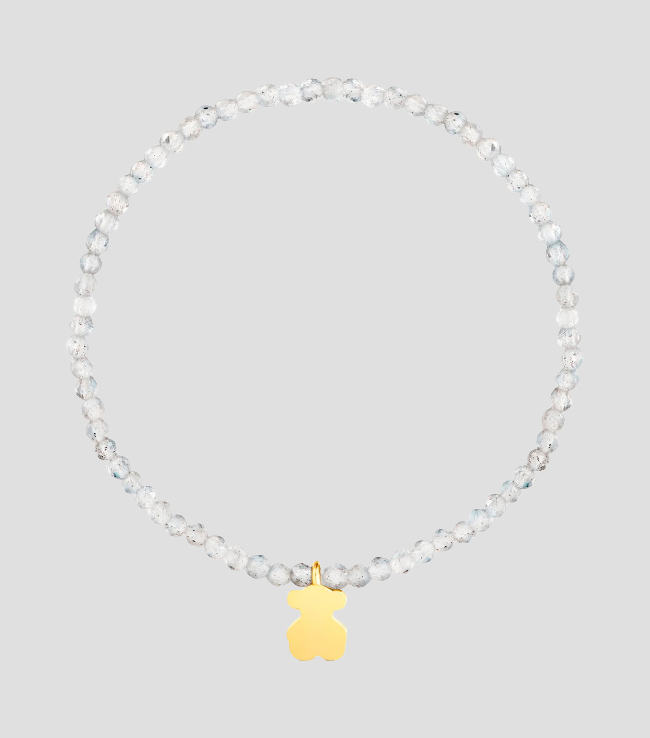 Pulsera elástica con oso Mujer