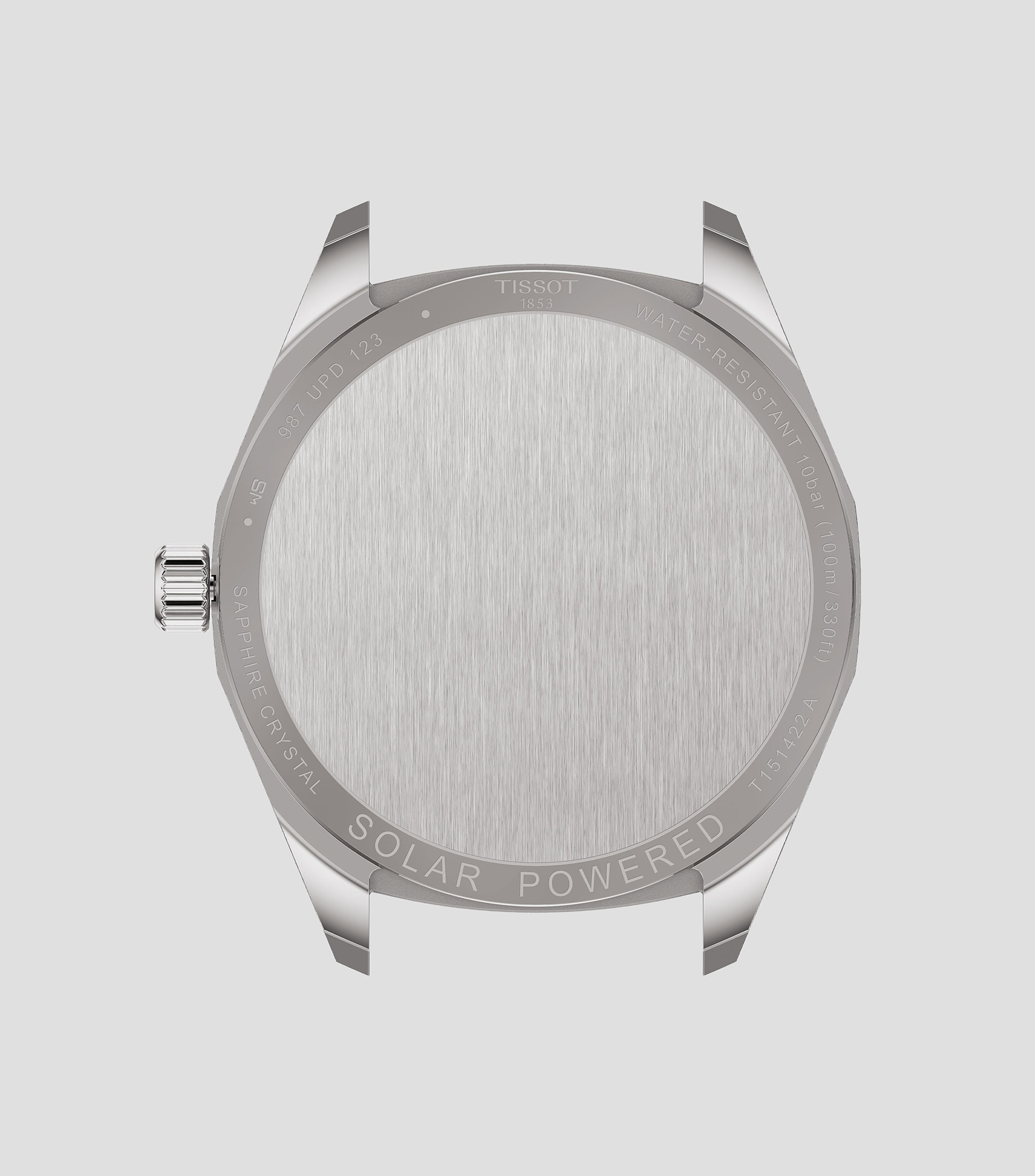 Reloj para hombre PR 100 moderno Plateado