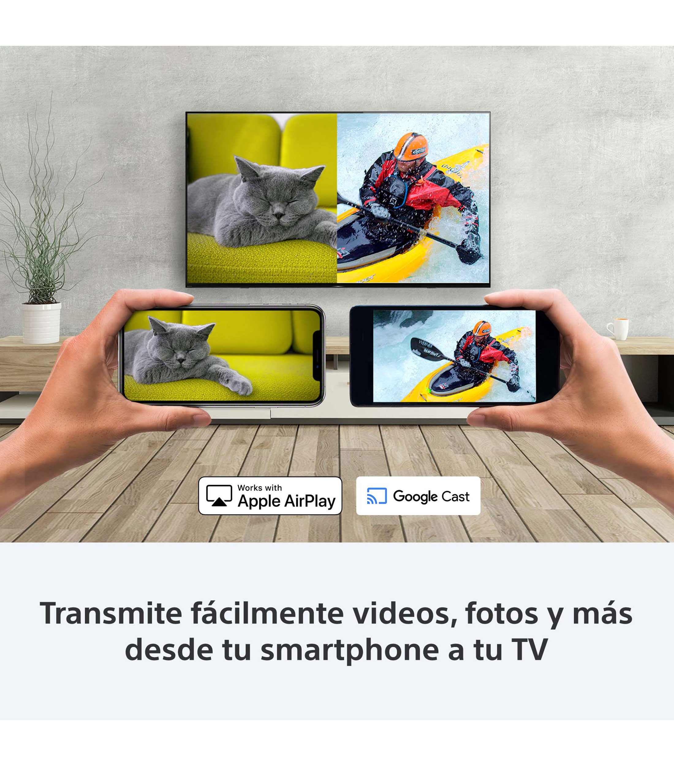 Pantalla 55 Pulgadas Plana LED 4K Google TV BRAVIA 2 II K-55S20M2