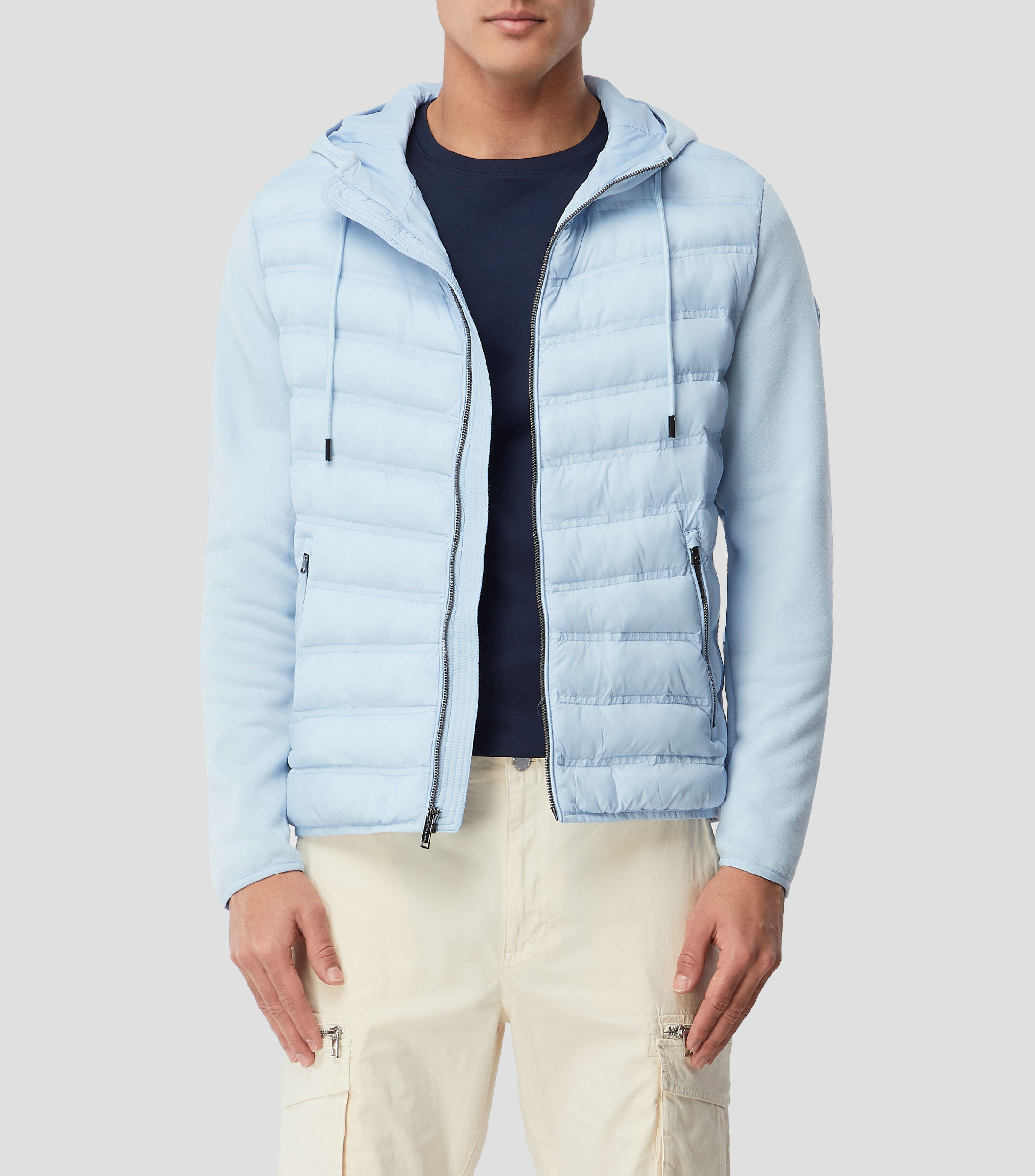 Chamarra con capucha Hombre