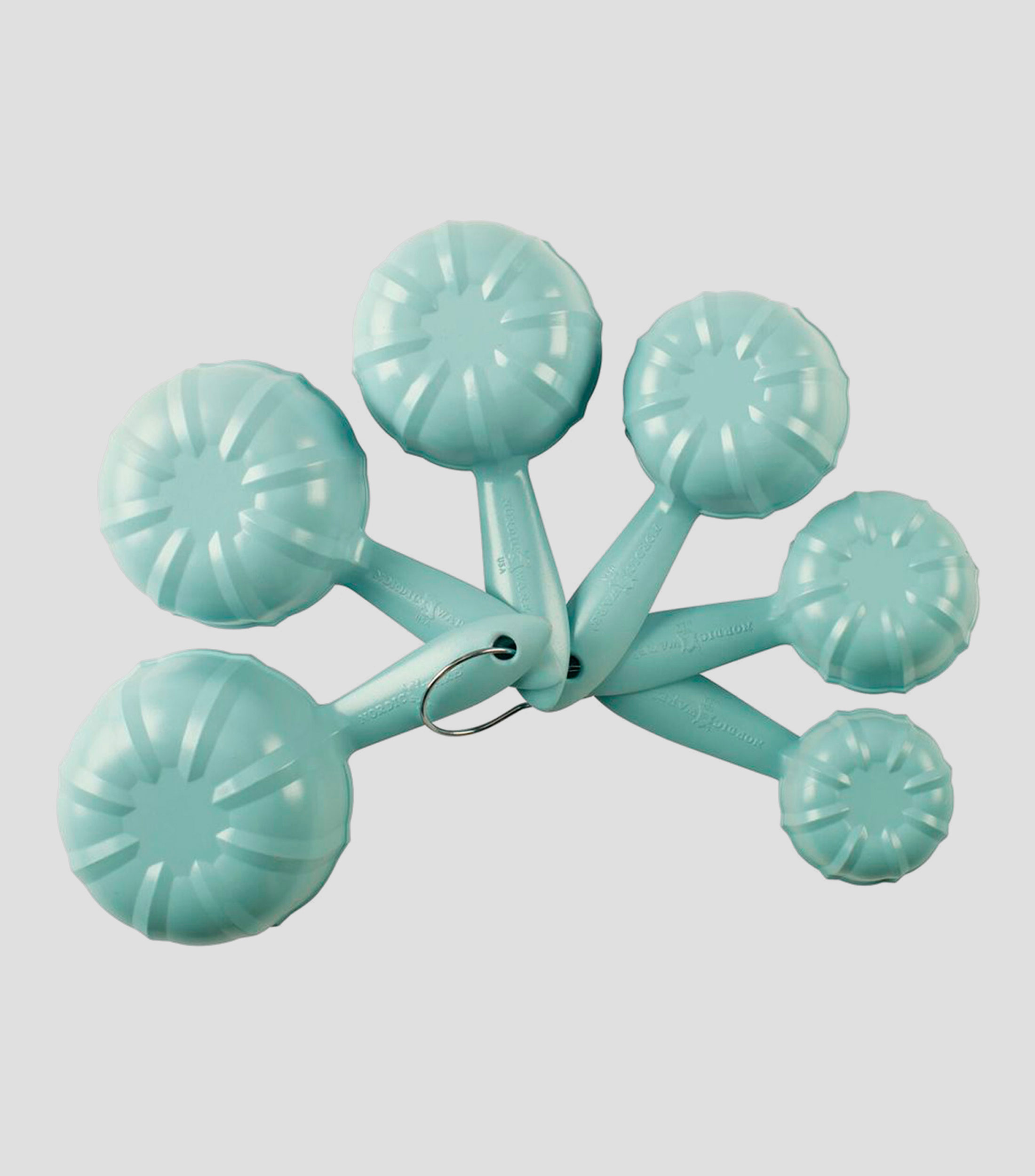 Set 6 Tazas Medidoras Menta