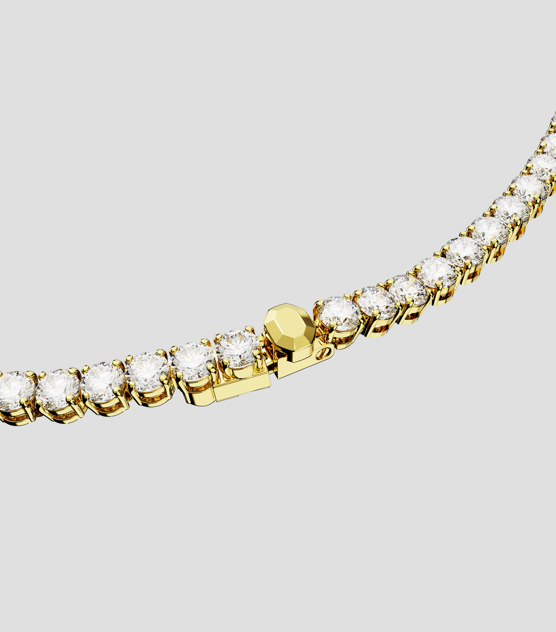 Collar con Circonitas Mujer