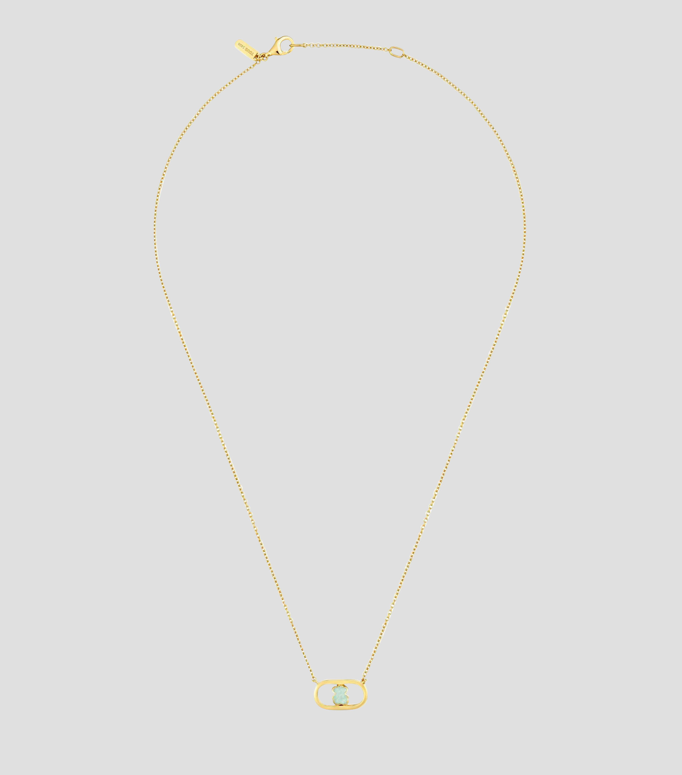 Collar en plata Camille Mujer
