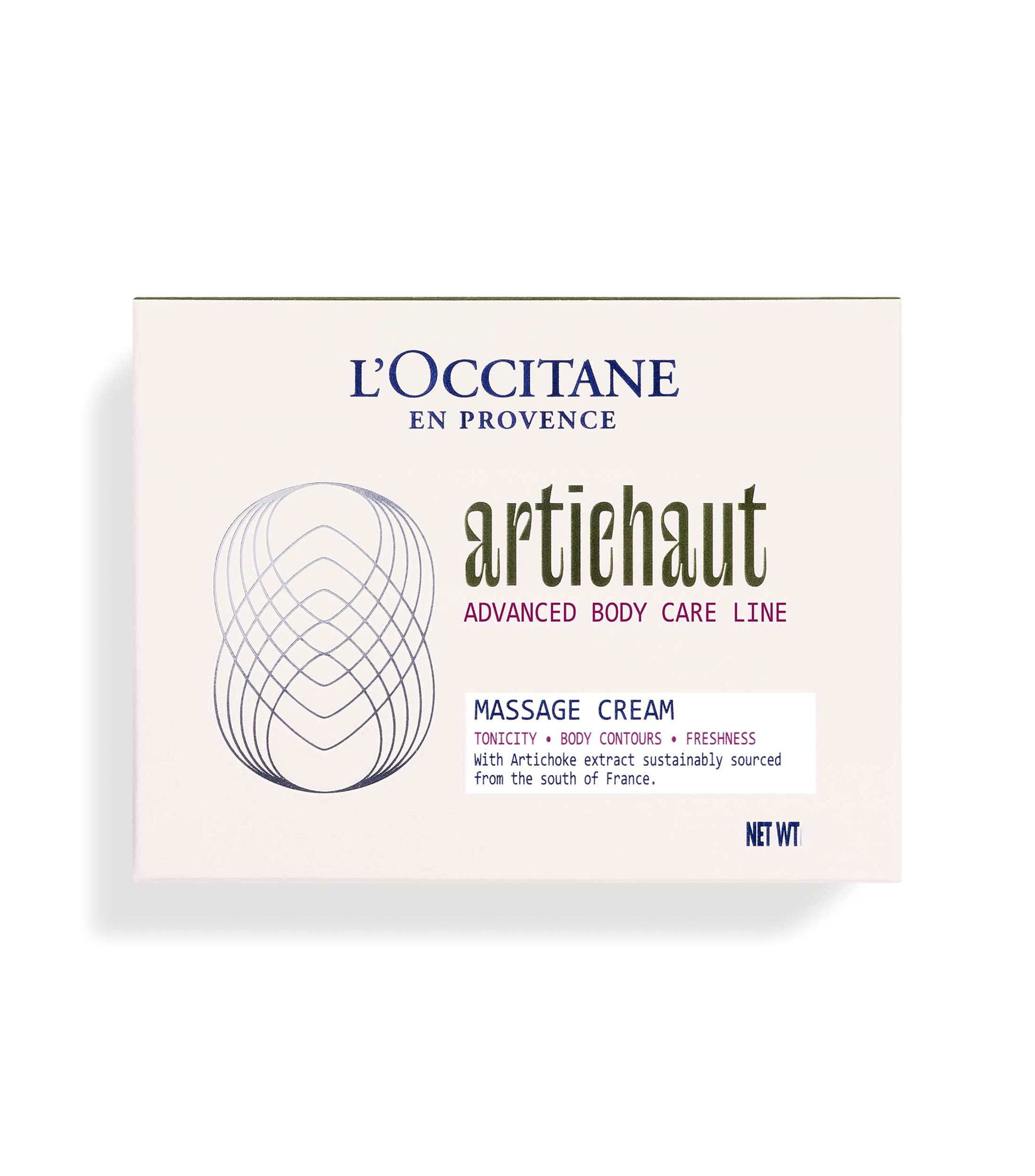 Crema Corporal Alcachofa, 200 ml