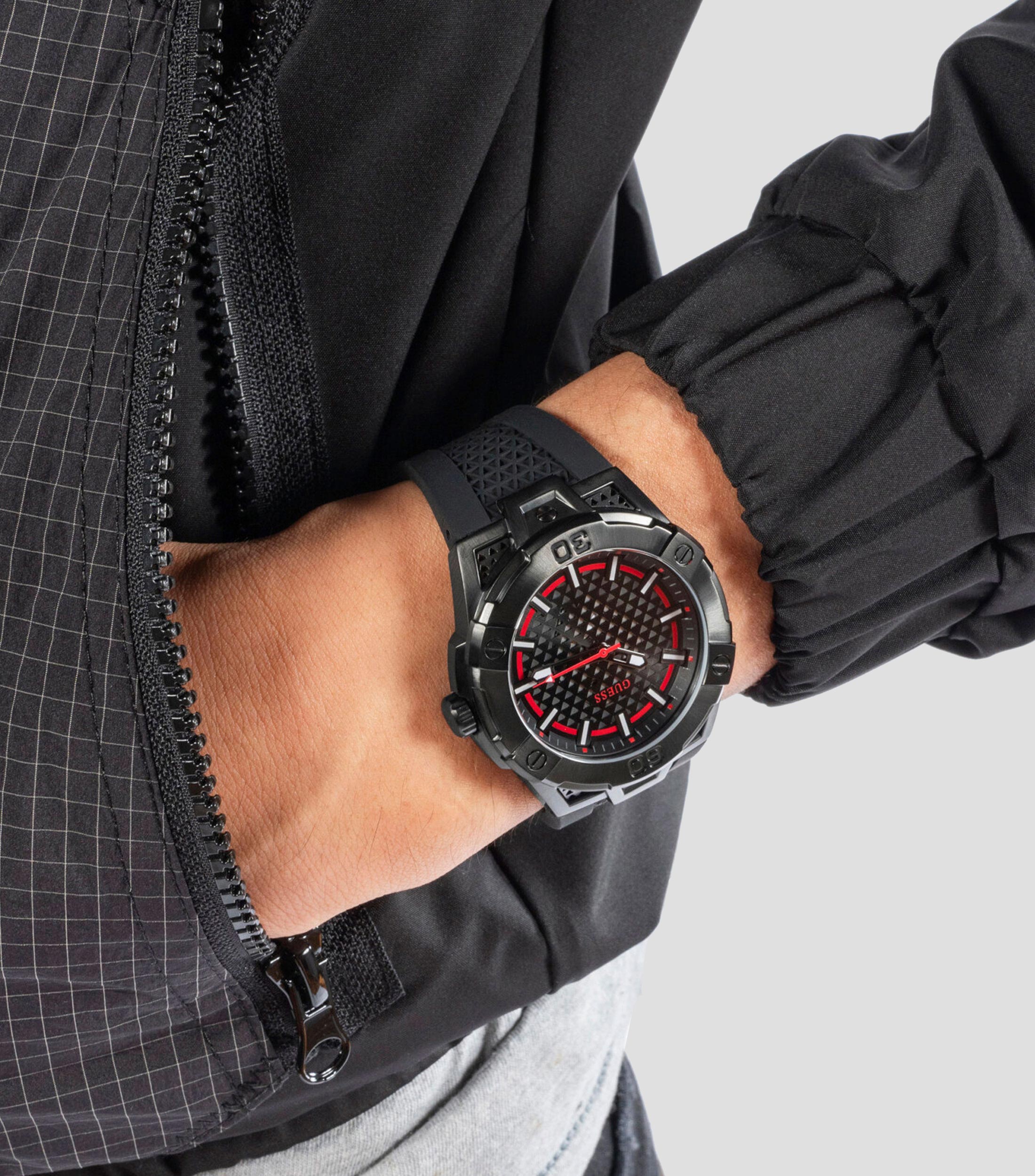 Reloj para Hombre Network Deportivo, Negro