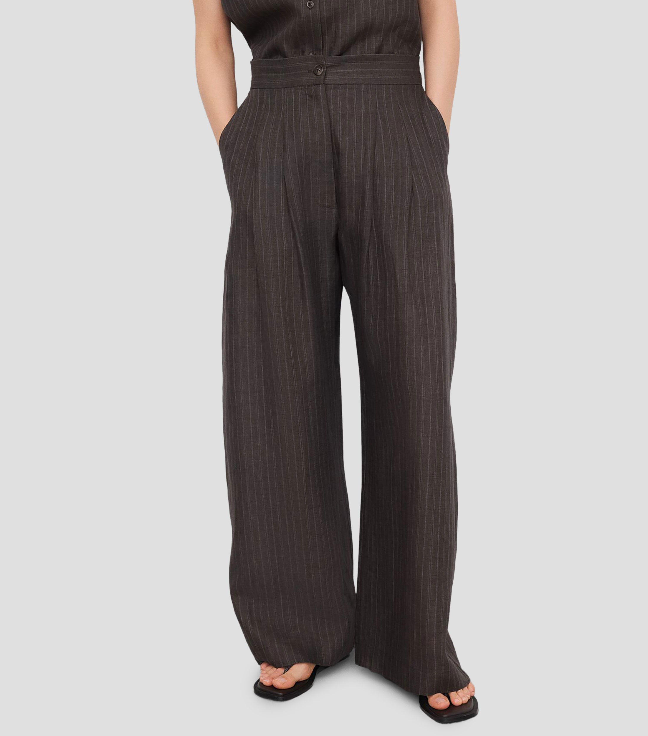 Pantalón De Vestir Mujer