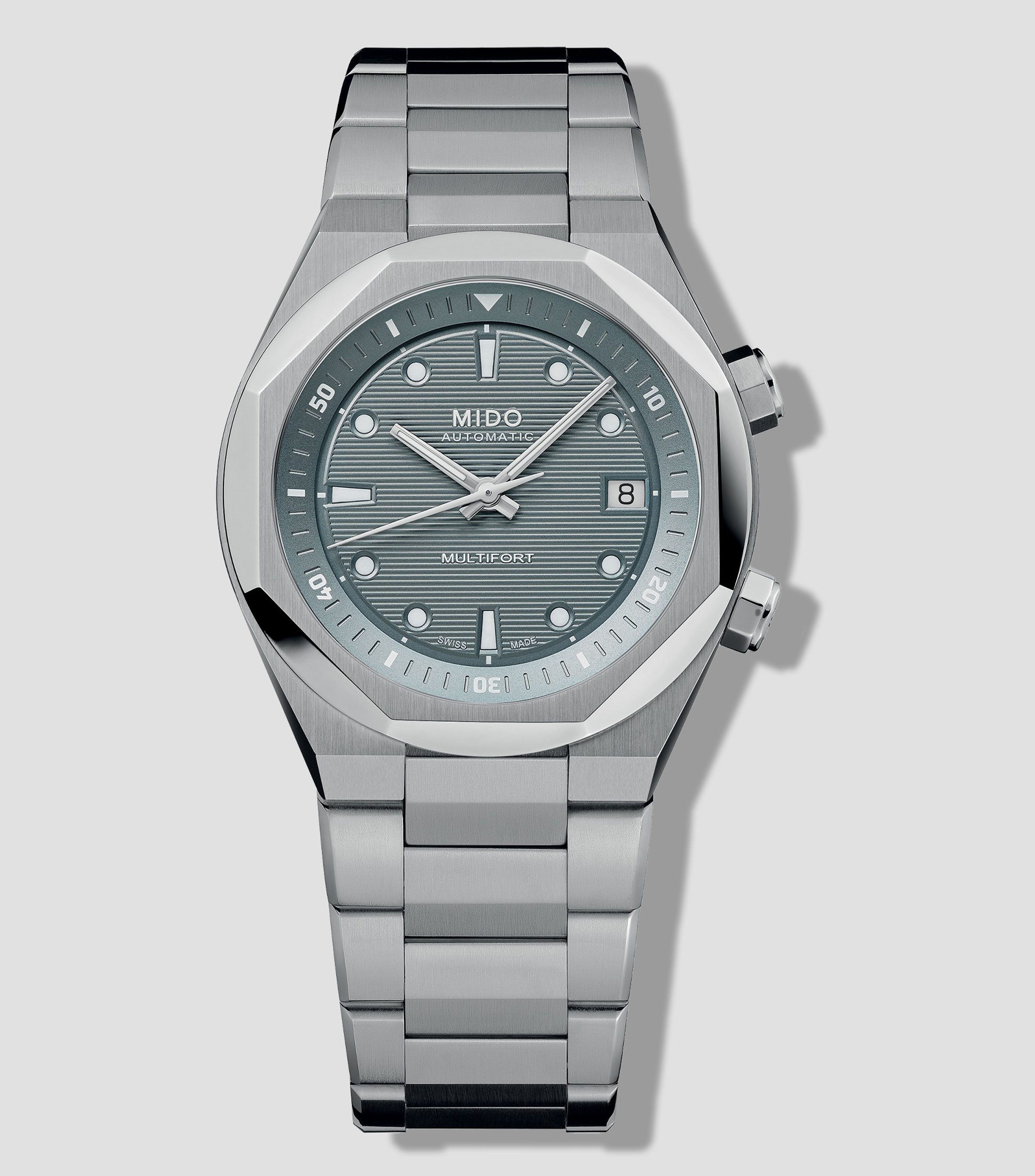 Reloj para Hombre Multifort Deportivo Gris
