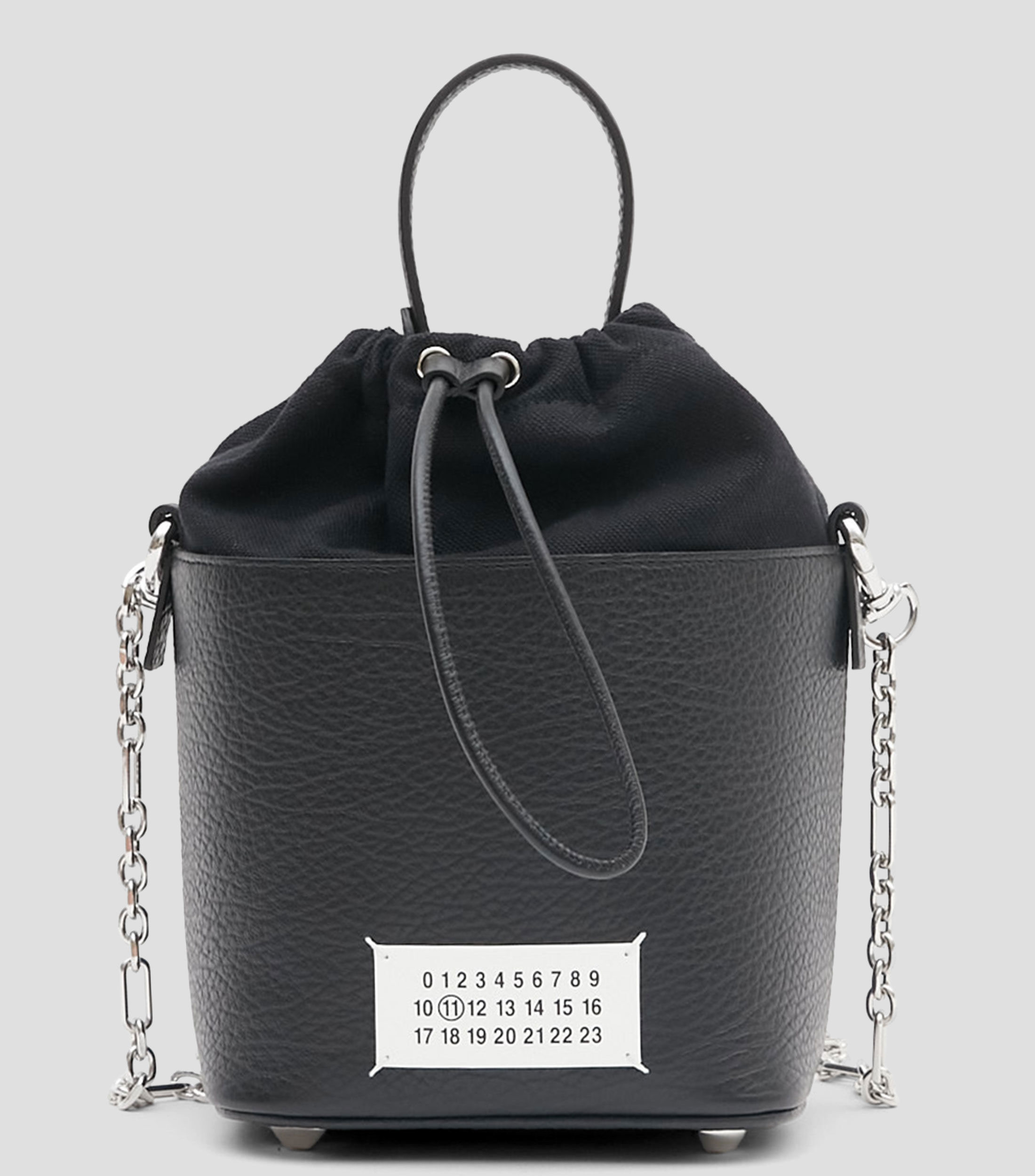 Bolsa bucket en piel 5AC Mujer