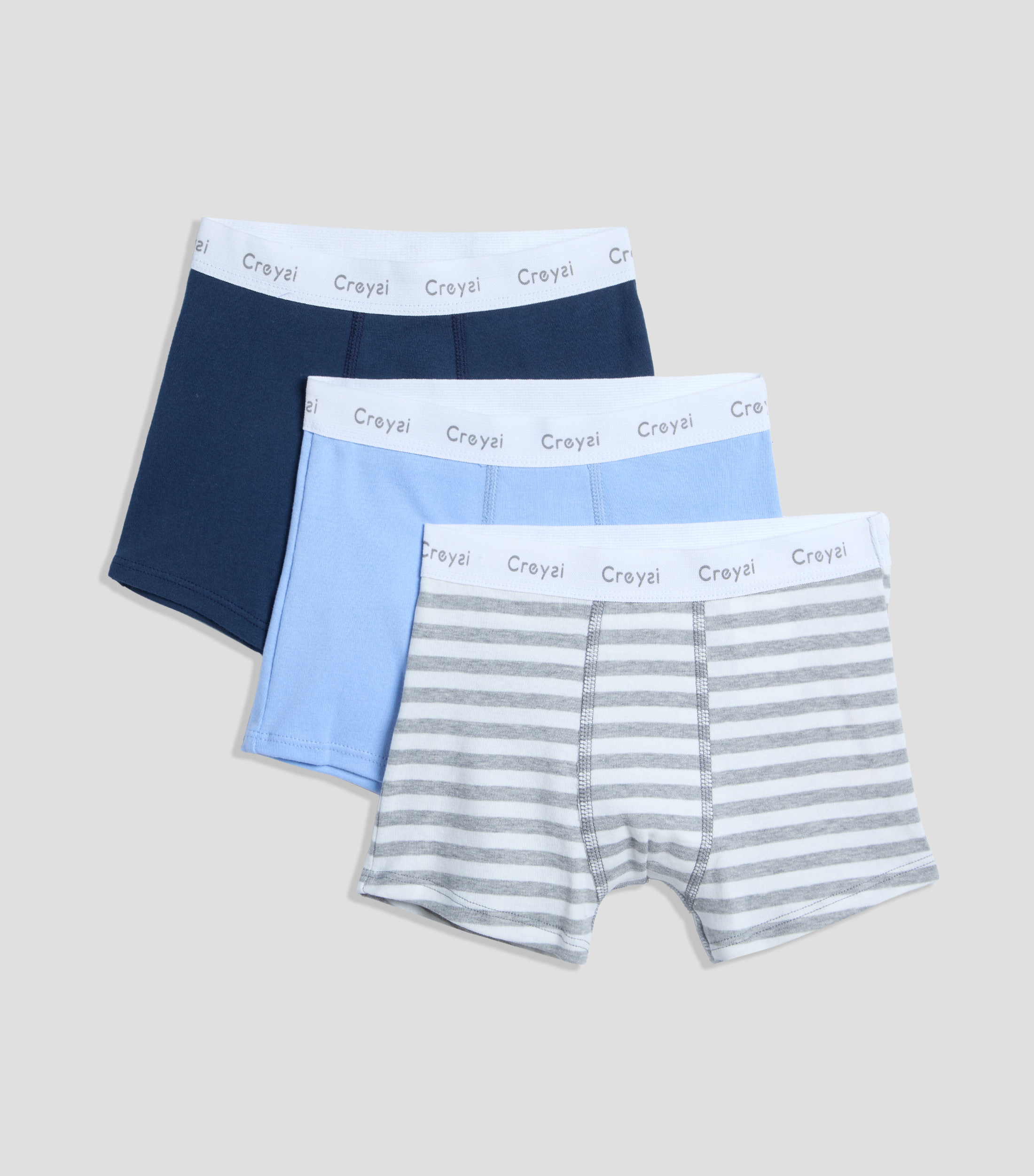 Set Bóxers 3 Piezas cortos Niño
