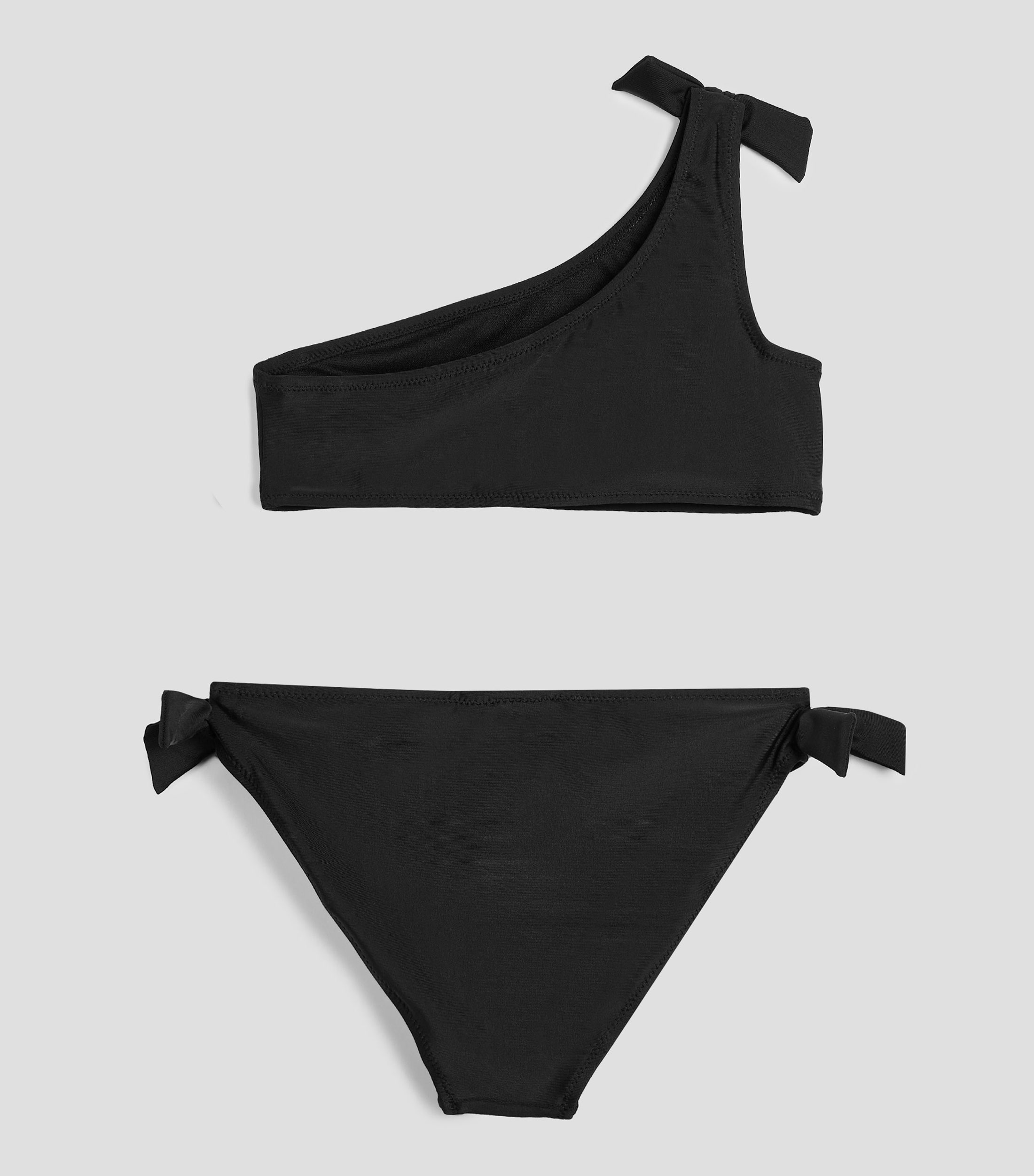 Bikini 2 piezas liso Niña
