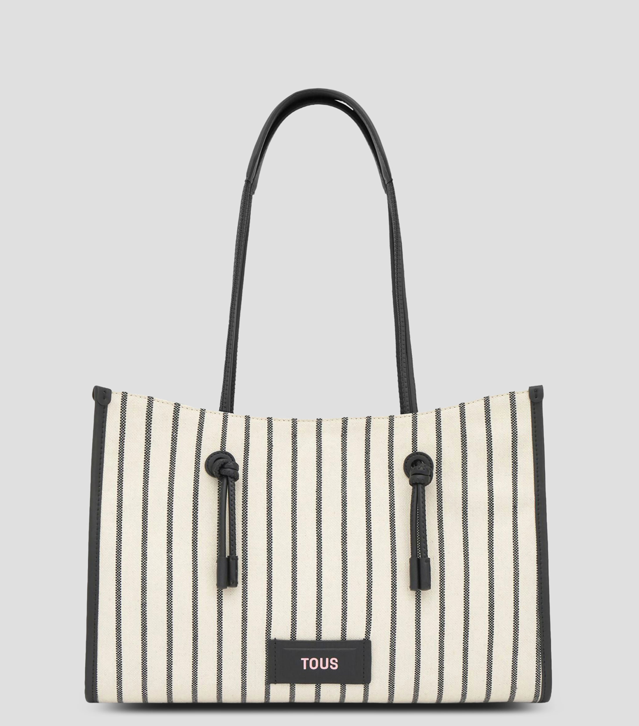 Bolsa Shoulder Summer Holidays con rayas Mujer