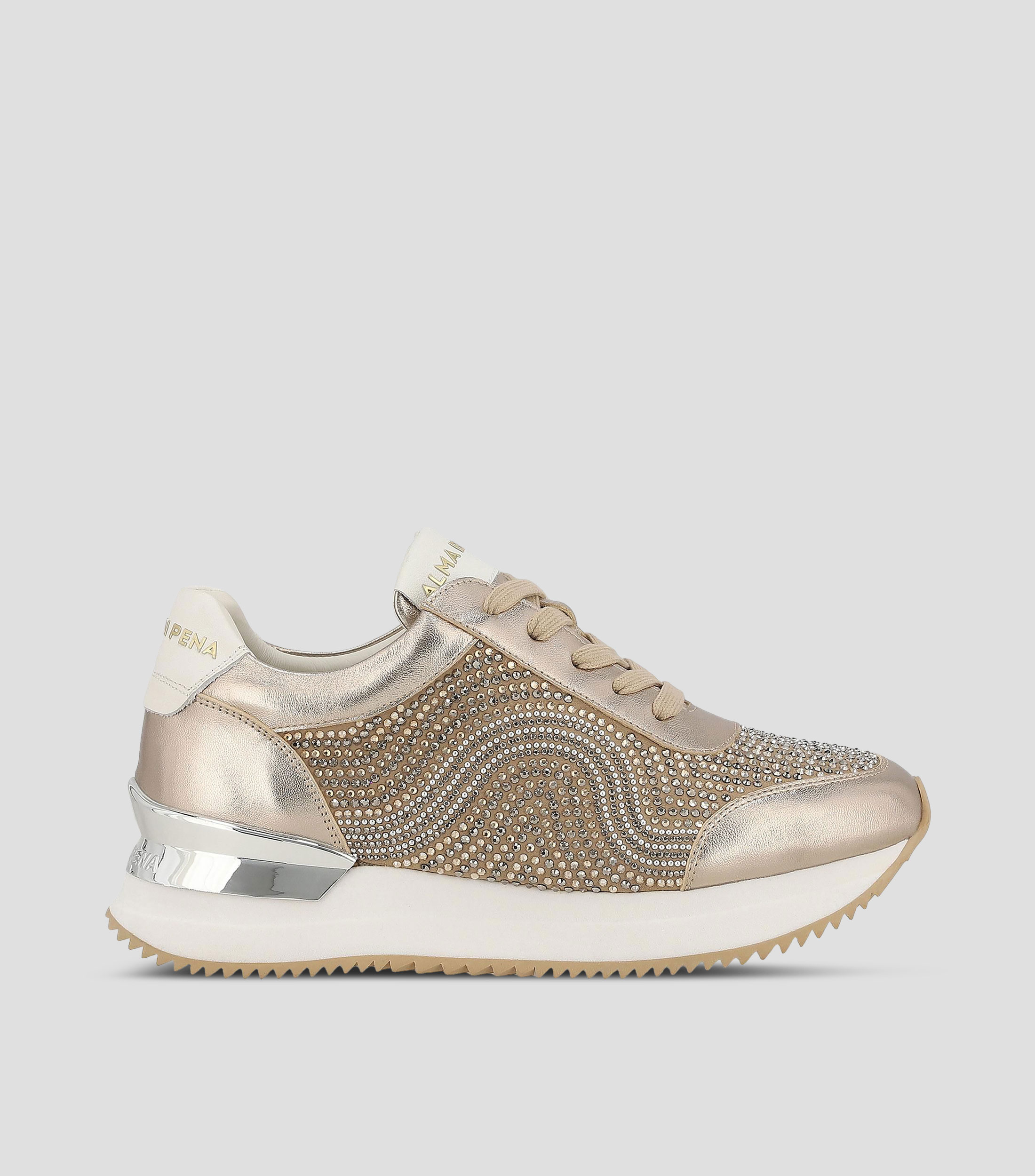 Tenis Casuales en Piel Mujer