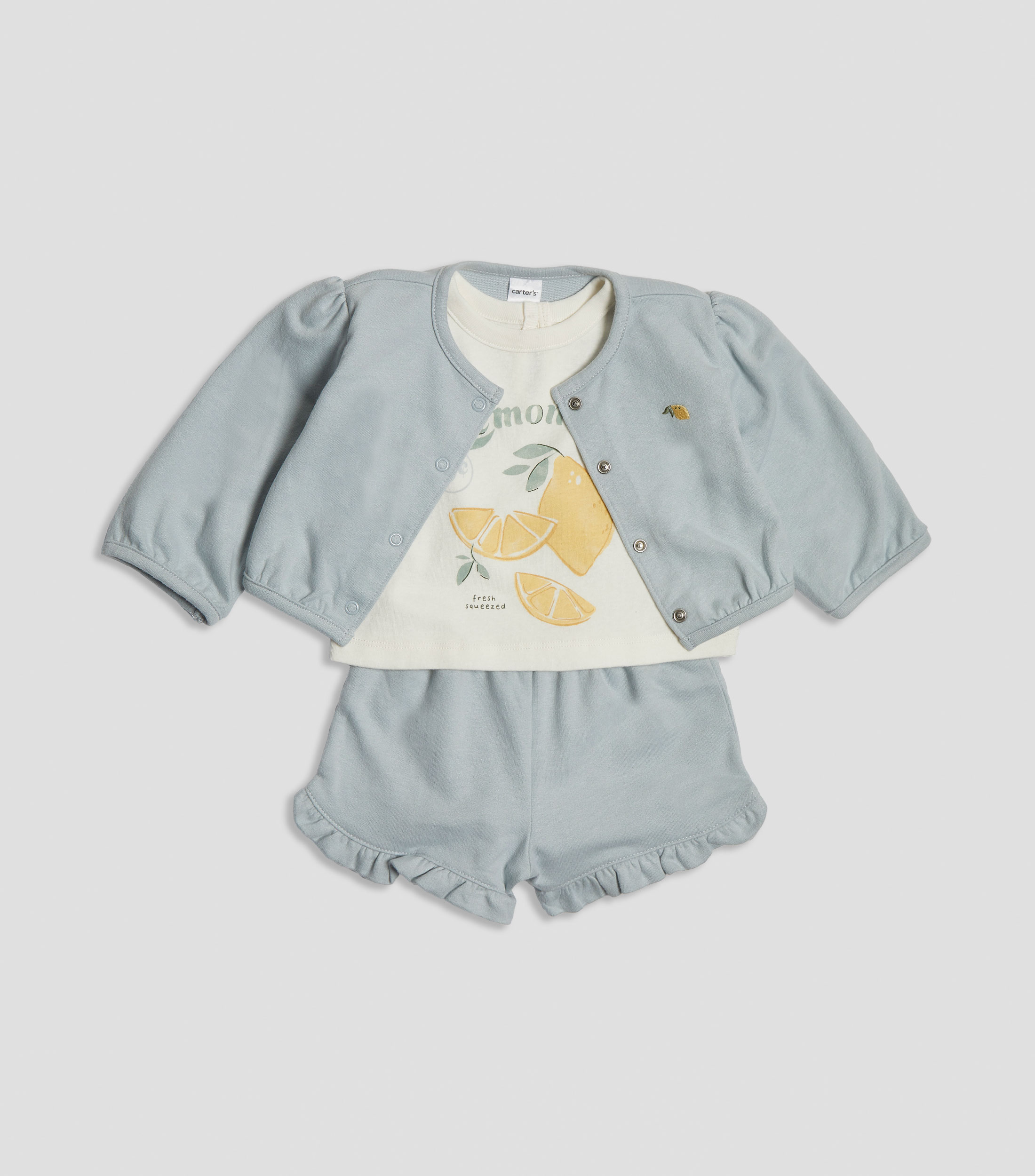 Conjunto 3 Piezas Bebé