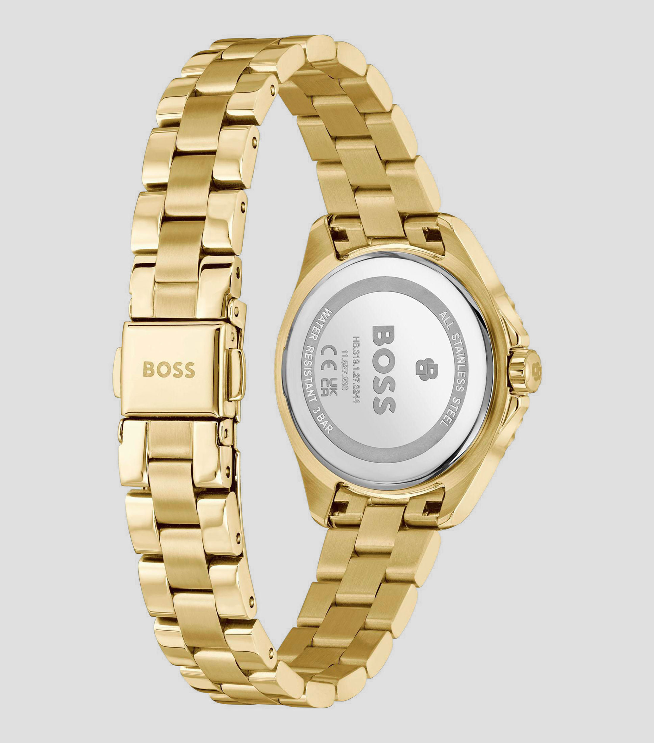 Reloj para Mujer Sage Aqua casual dorado