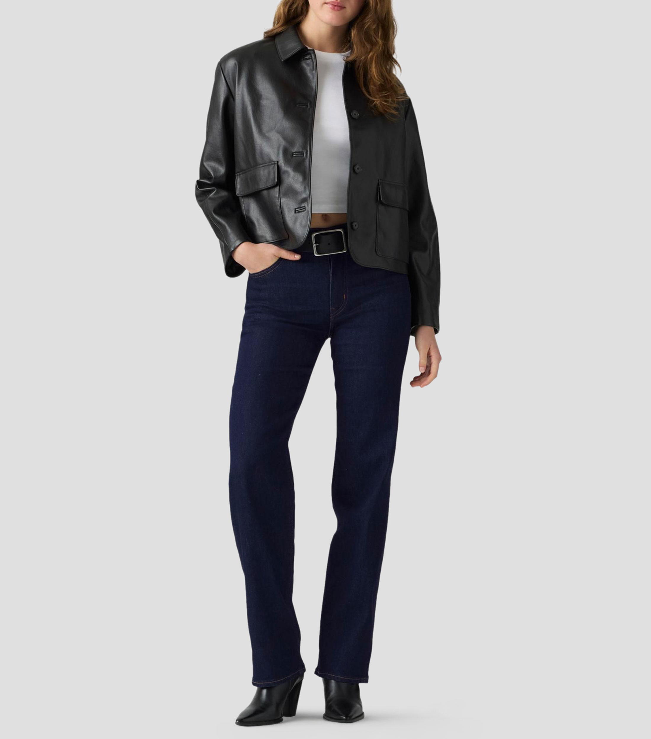 Jeans 723 High Rise Straight Mujer