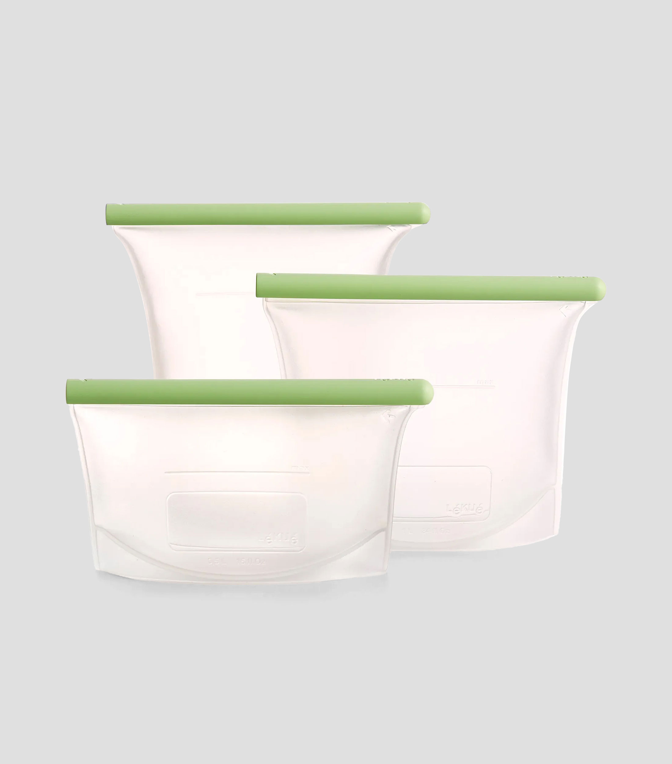 Set 3 bolsas reutilizables