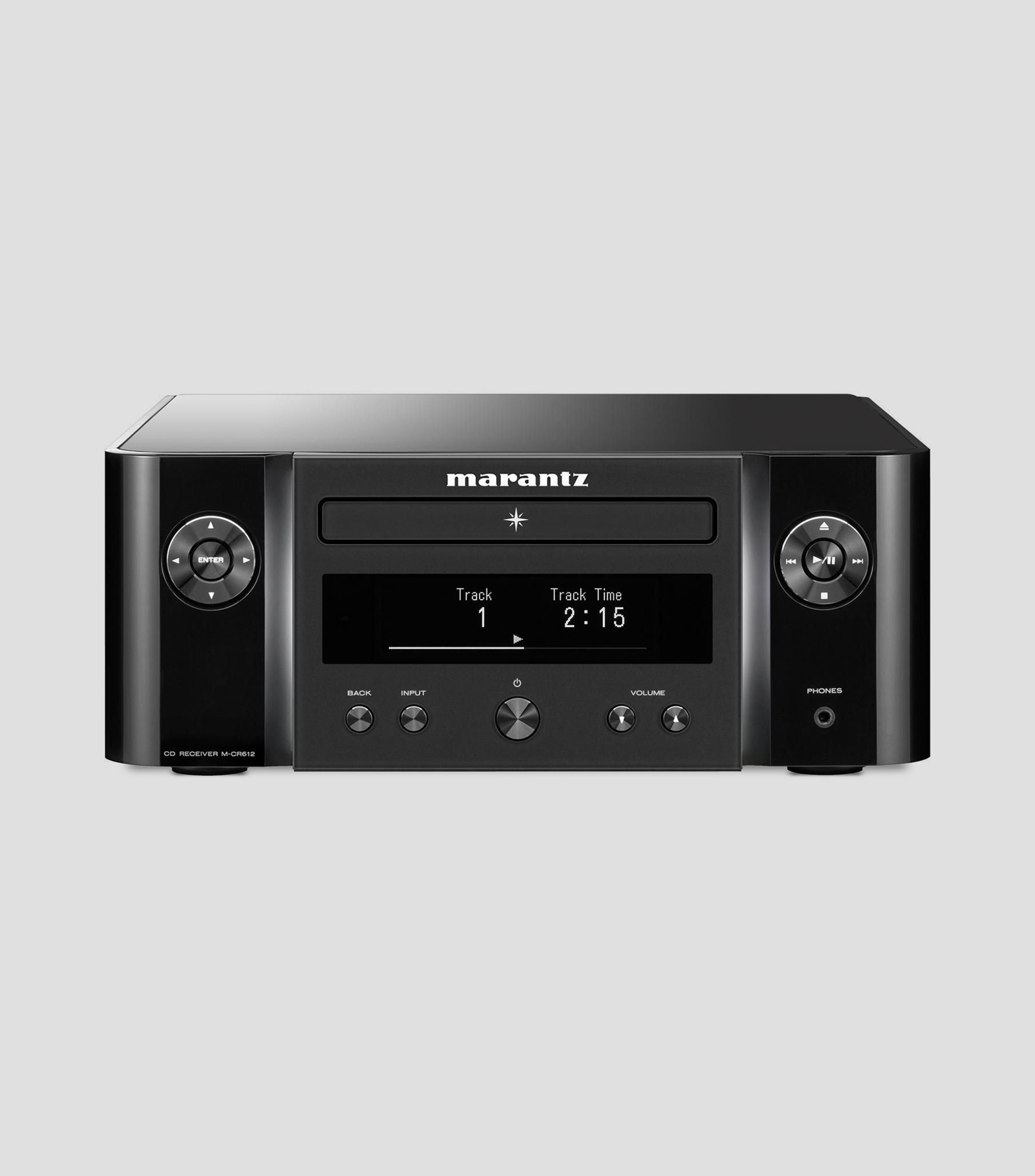Receptor Streaming Audio y Video HEOS Negro