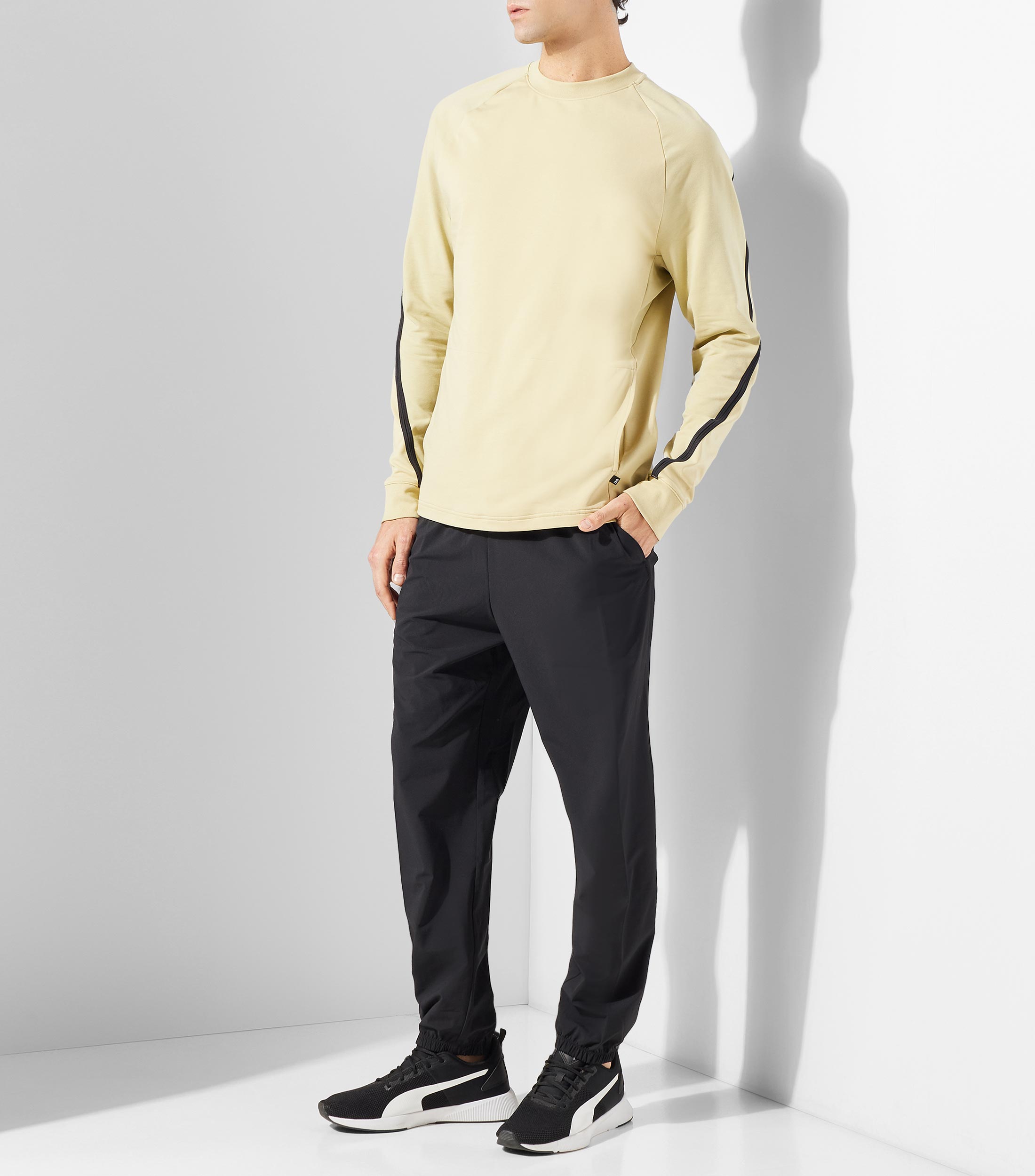 Playera de entrenamiento lisa Hombre