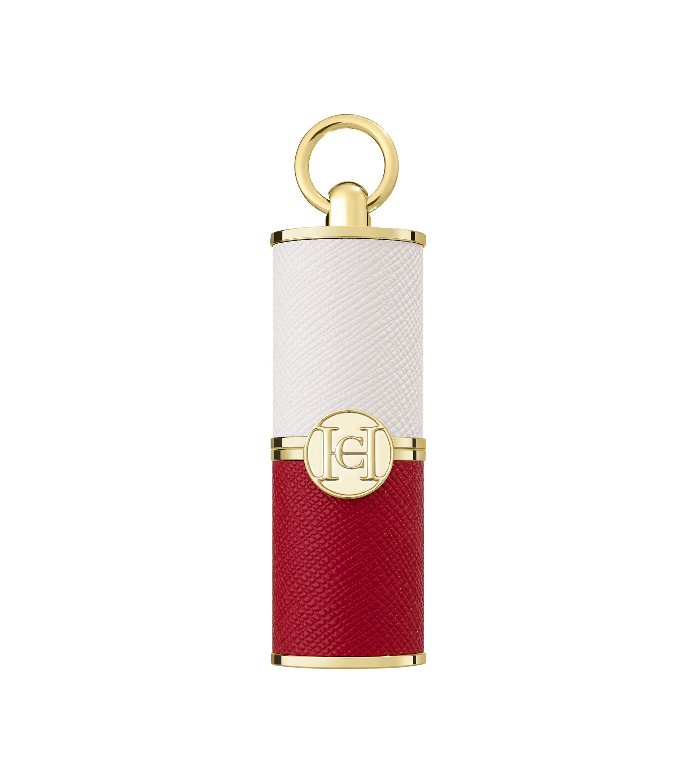 Ch Mkup Mini T F Case White Red