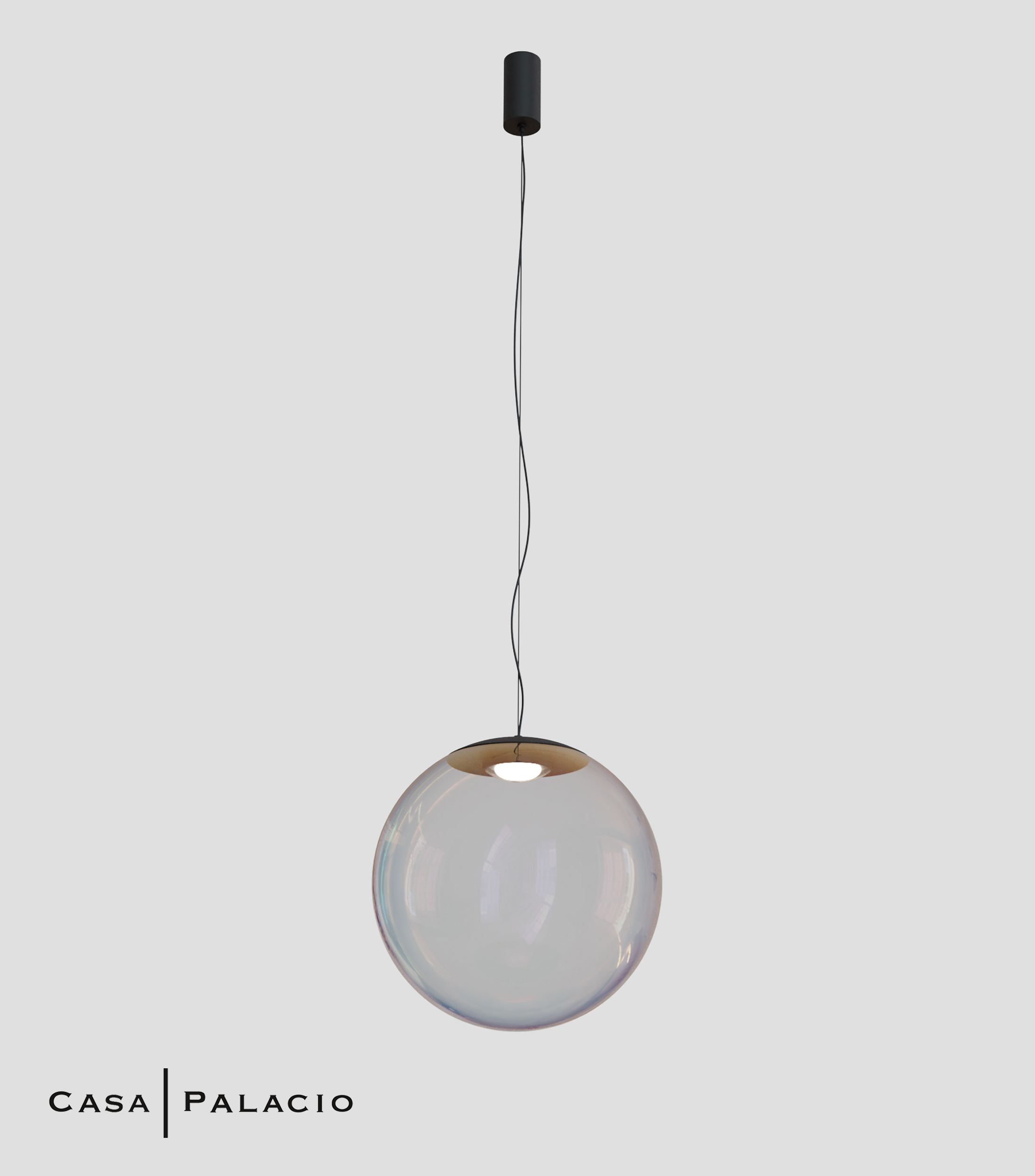 Lampara colgante Bulle 40, 110-140 V