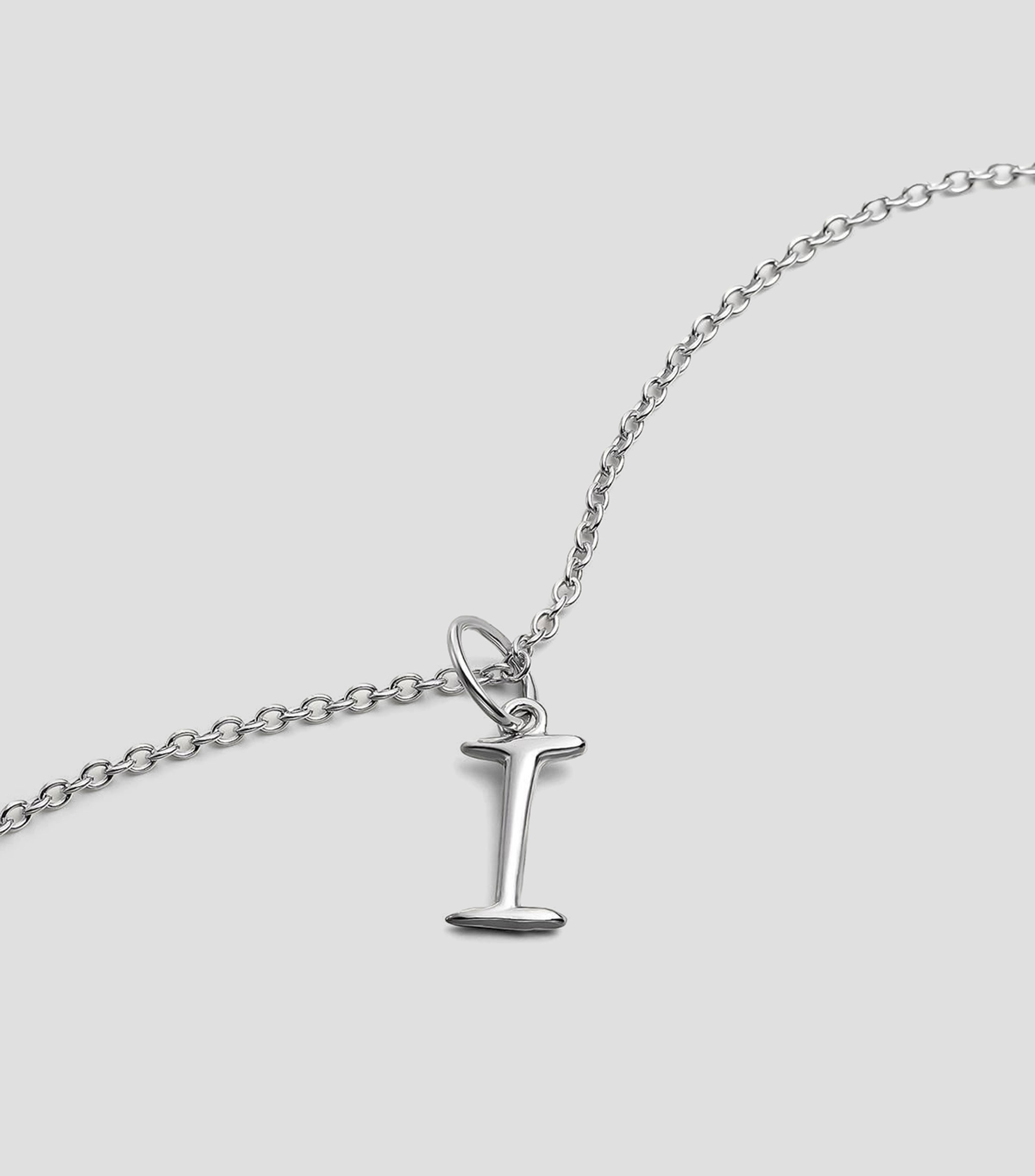 Charm letra I en plata .925 Yo Me Mi Mujer