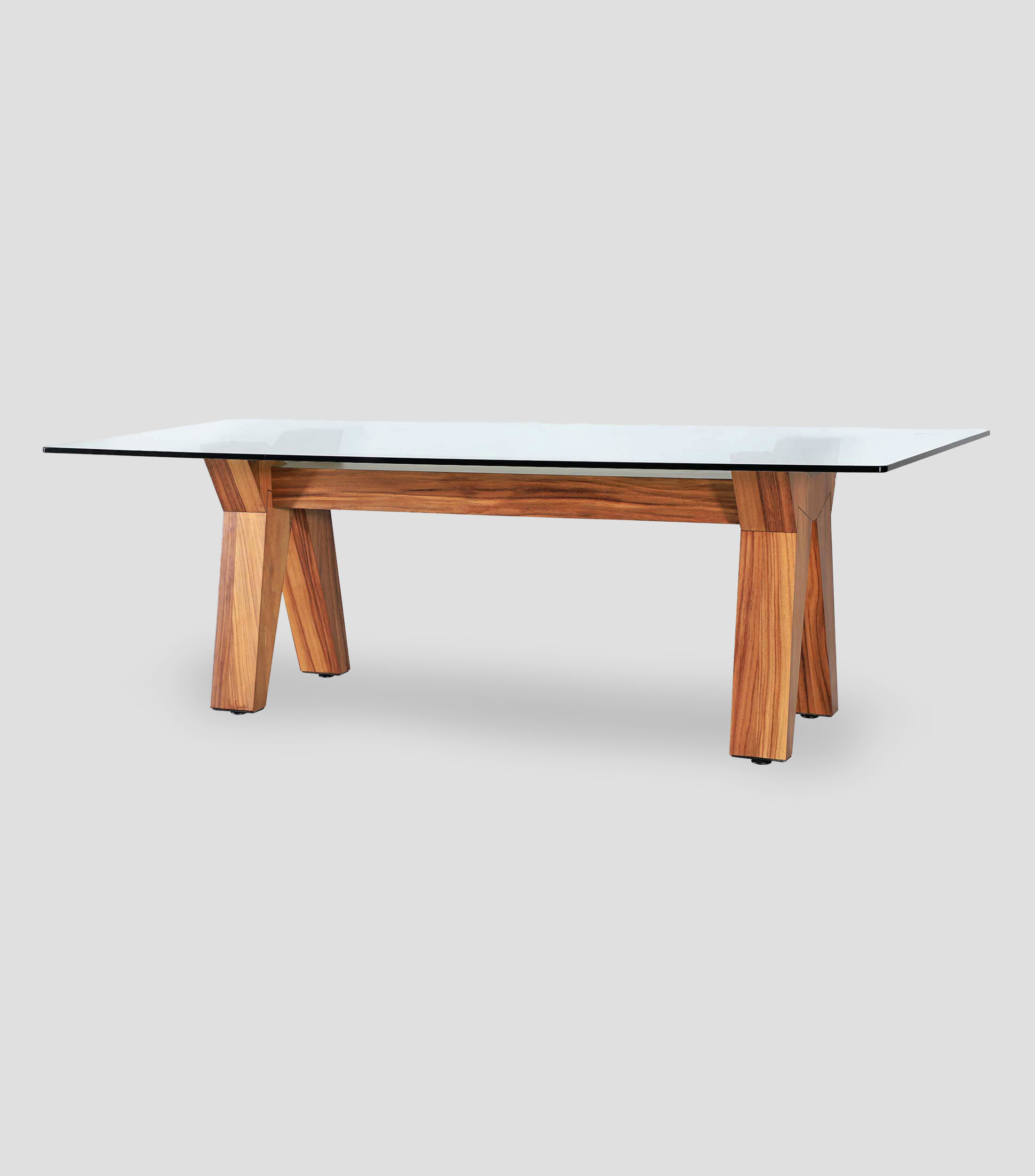 Mesa Holbox en MDF y Cristal