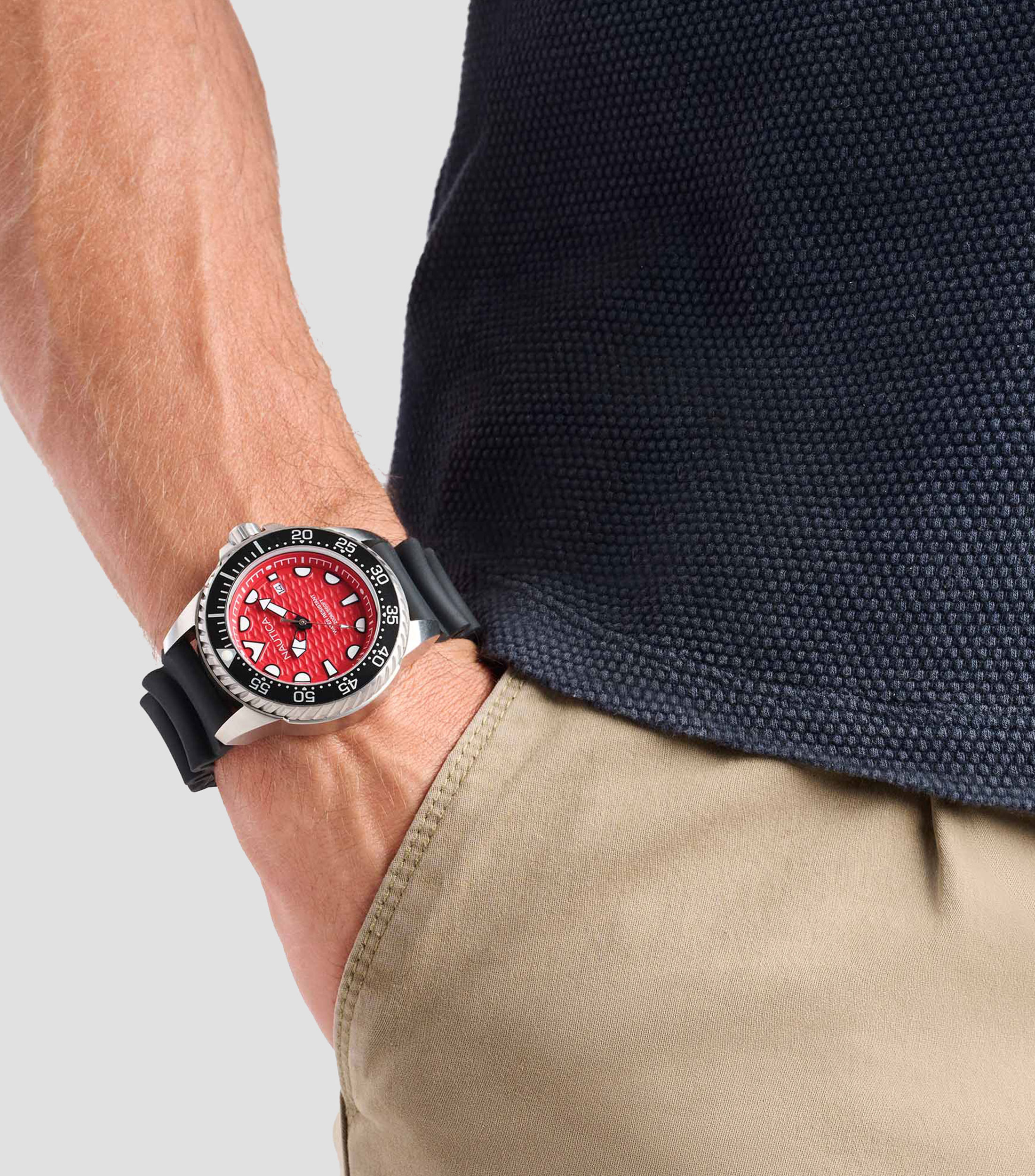 Reloj para Hombre Sea Dive Deportivo, Negro