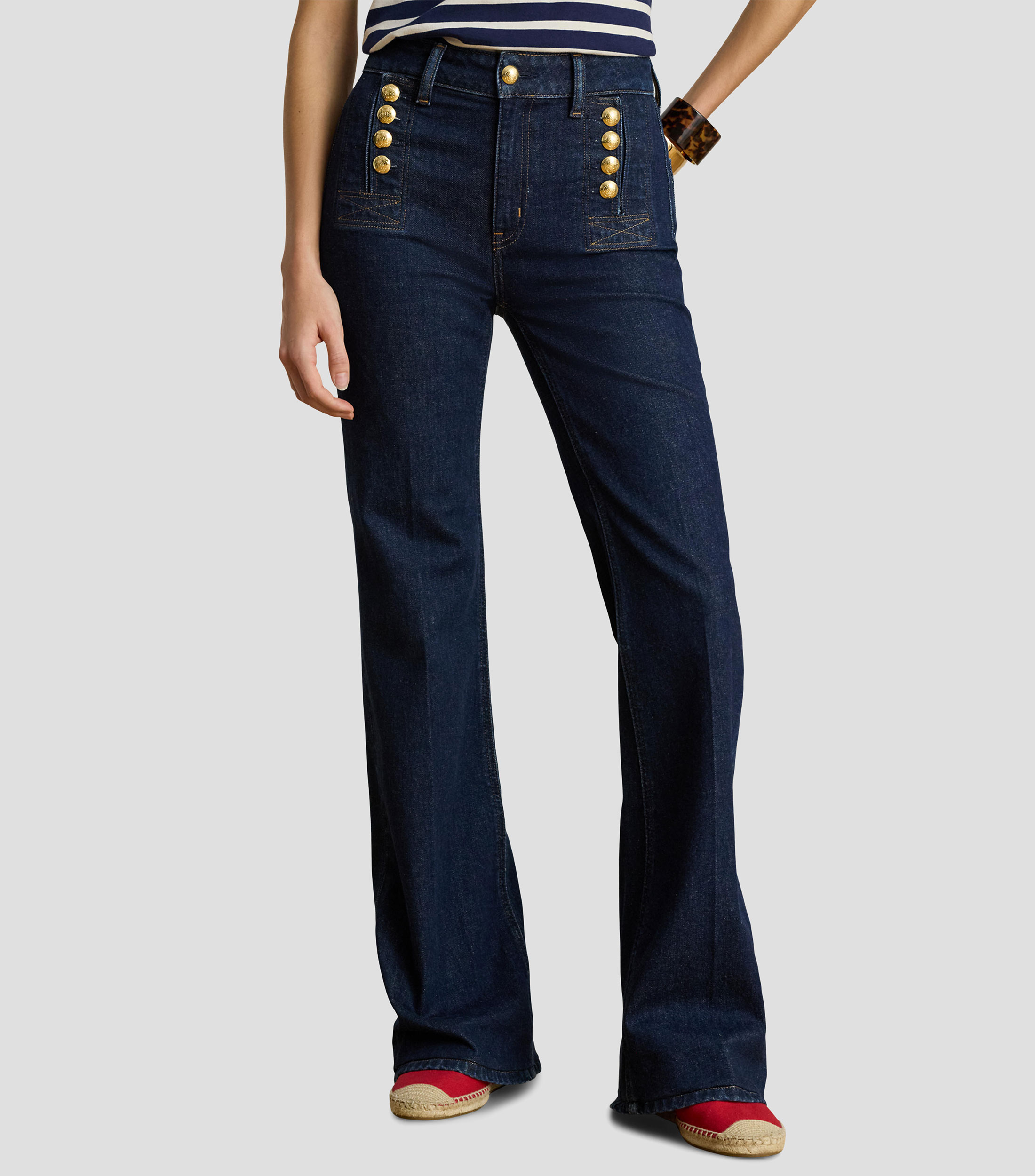 Jeans flared Mujer