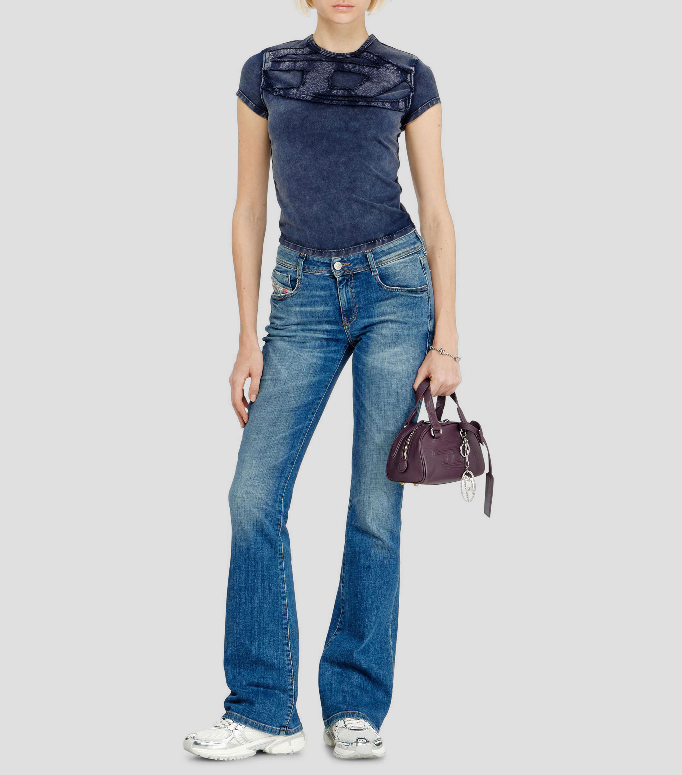 Jeans Bootcut D-Ebbey Mujer