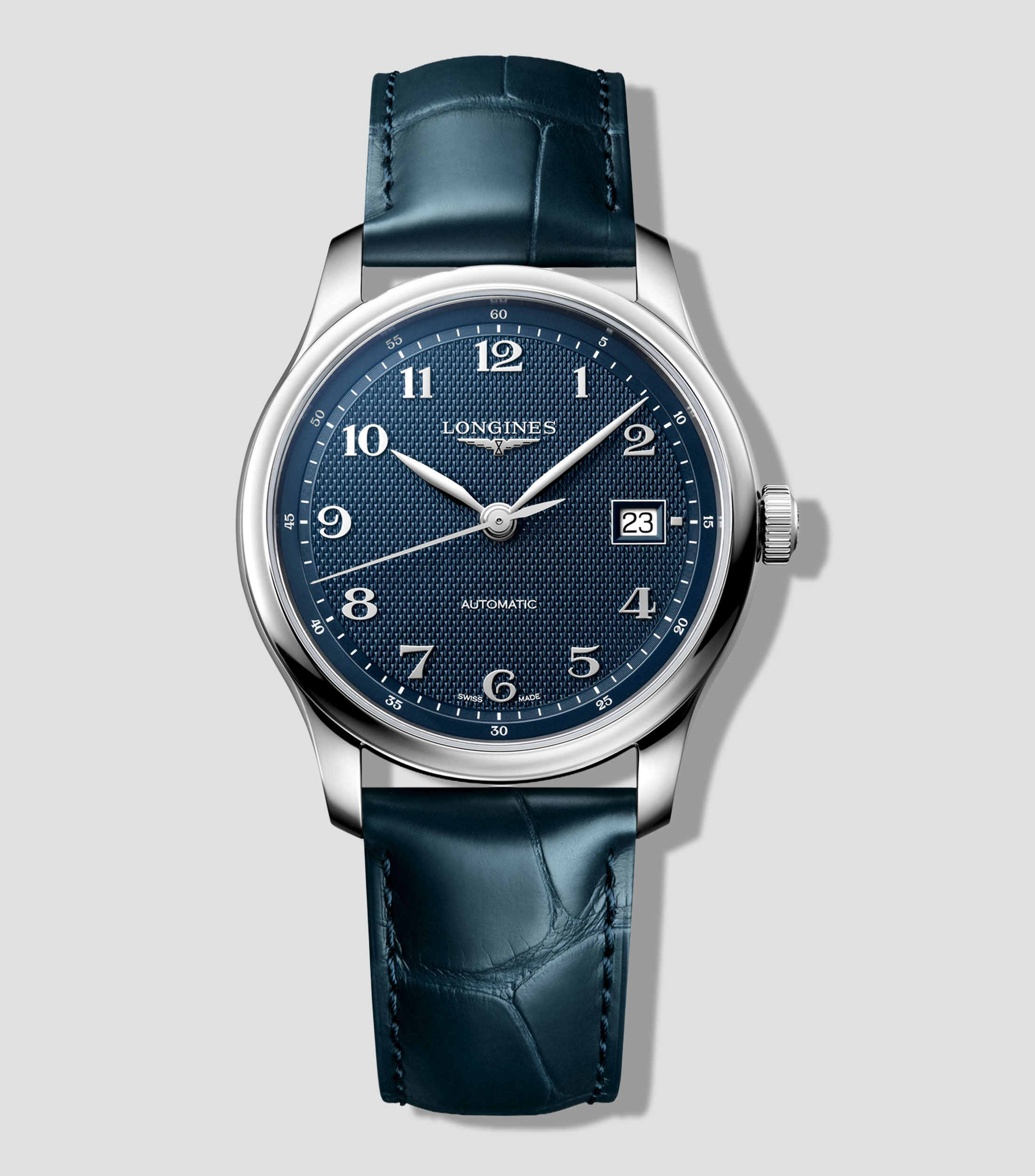 Reloj para Hombre Master Collection Casual Plateado