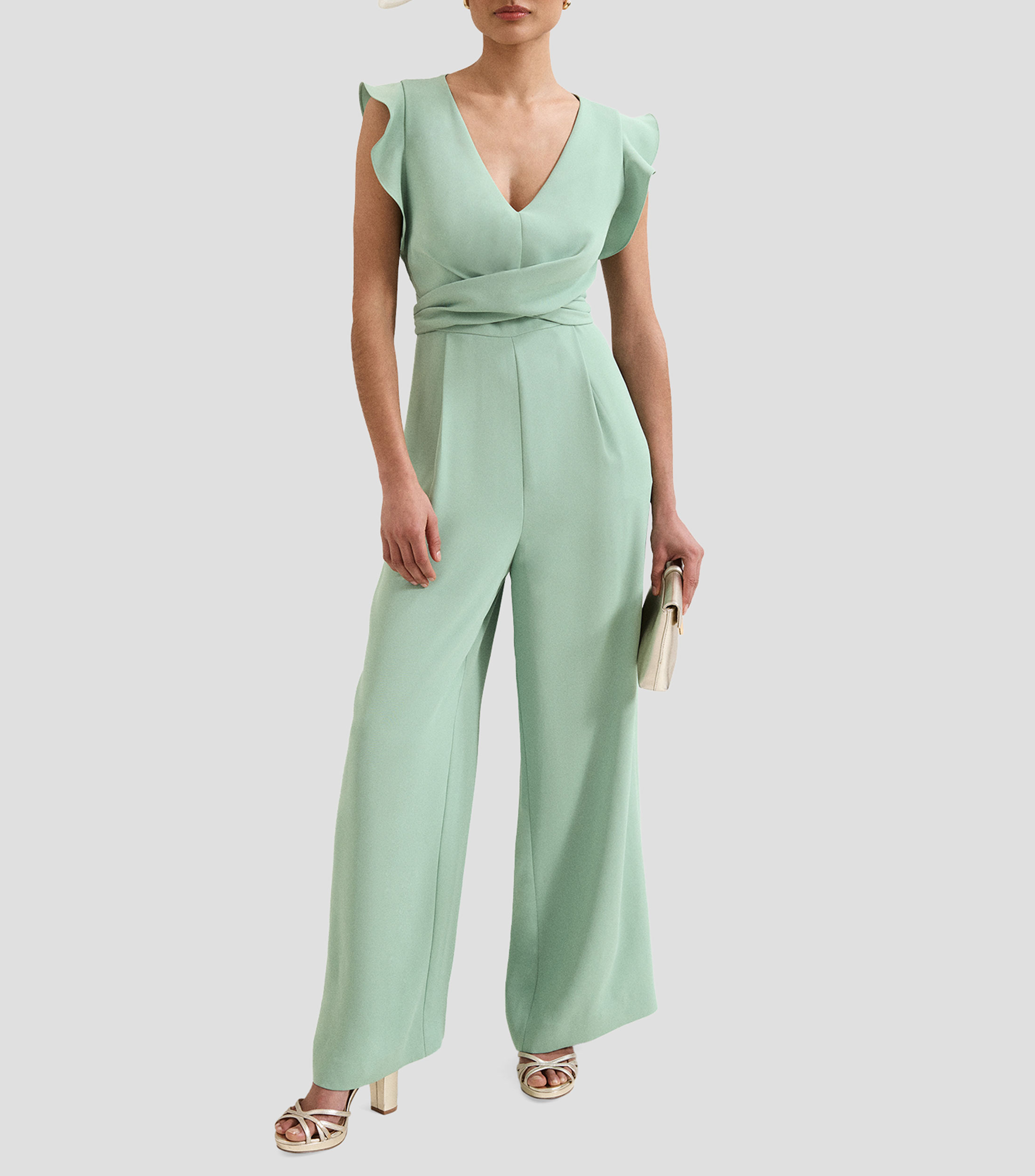 Jumpsuit corte regular Mujer