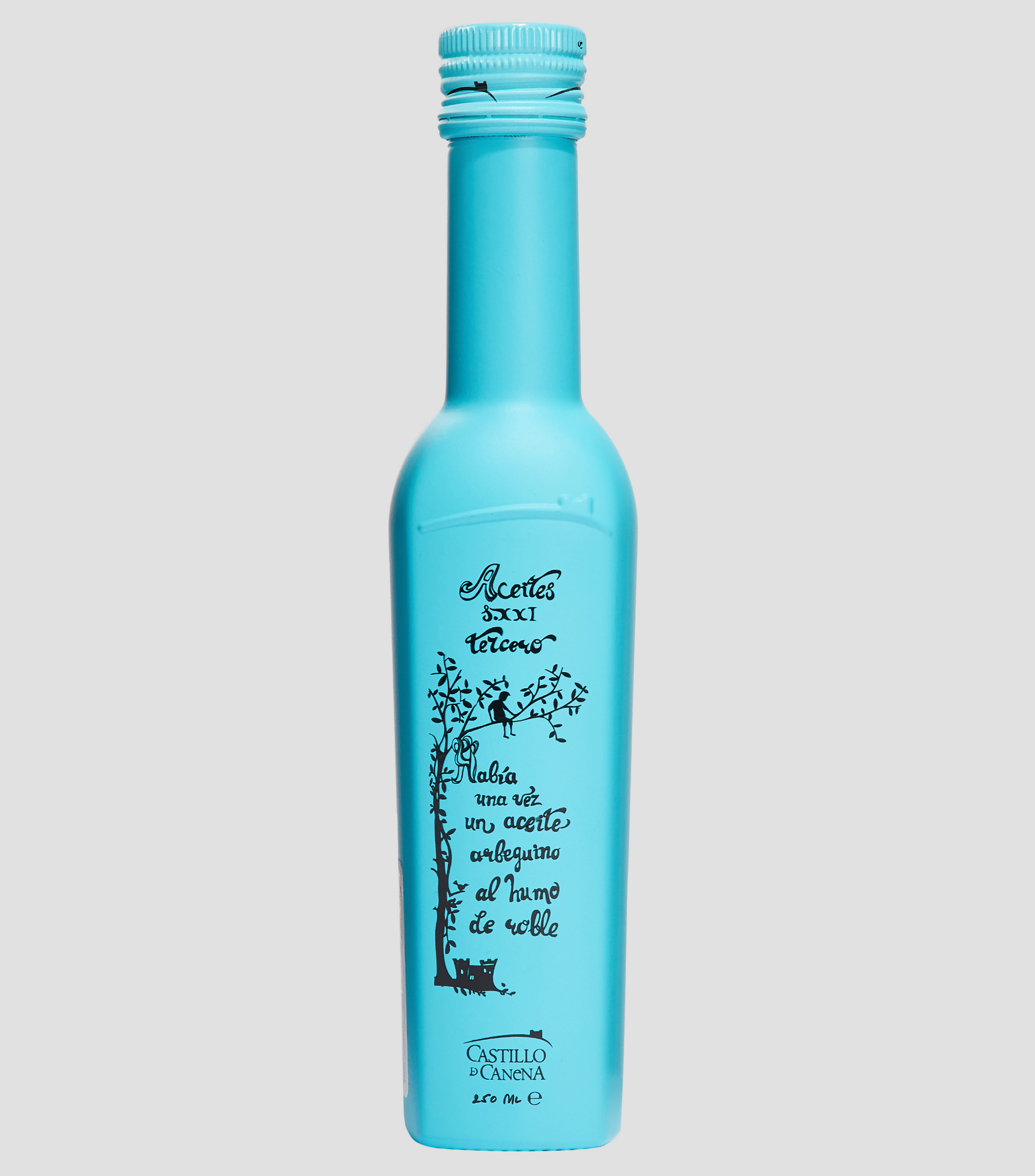 Aceite de Oliva Arbequina Ahumada con Roble, 250 ml