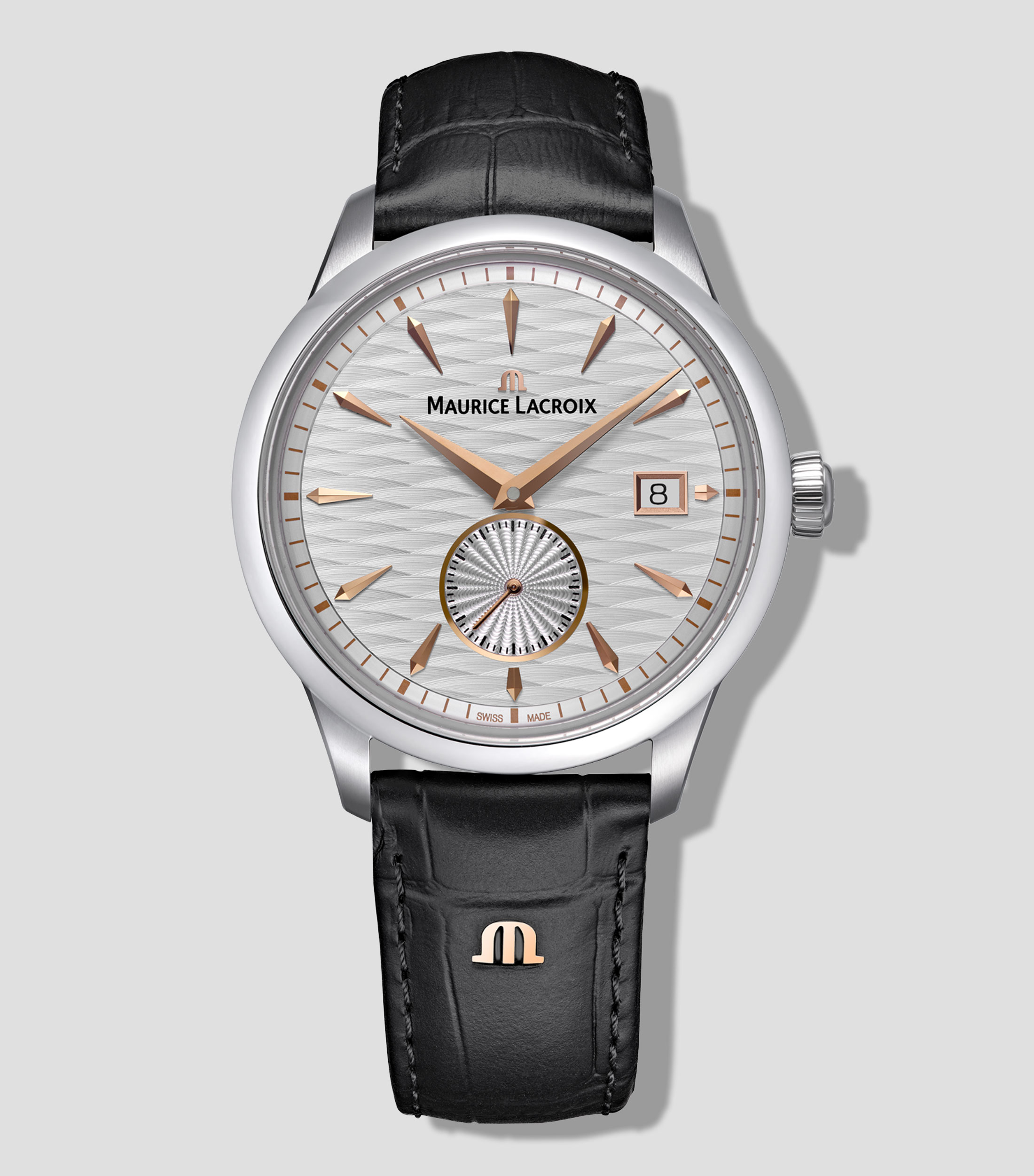Reloj Unisex 1975 Legacy Edición Limitada Moderno Negro, Plateado
